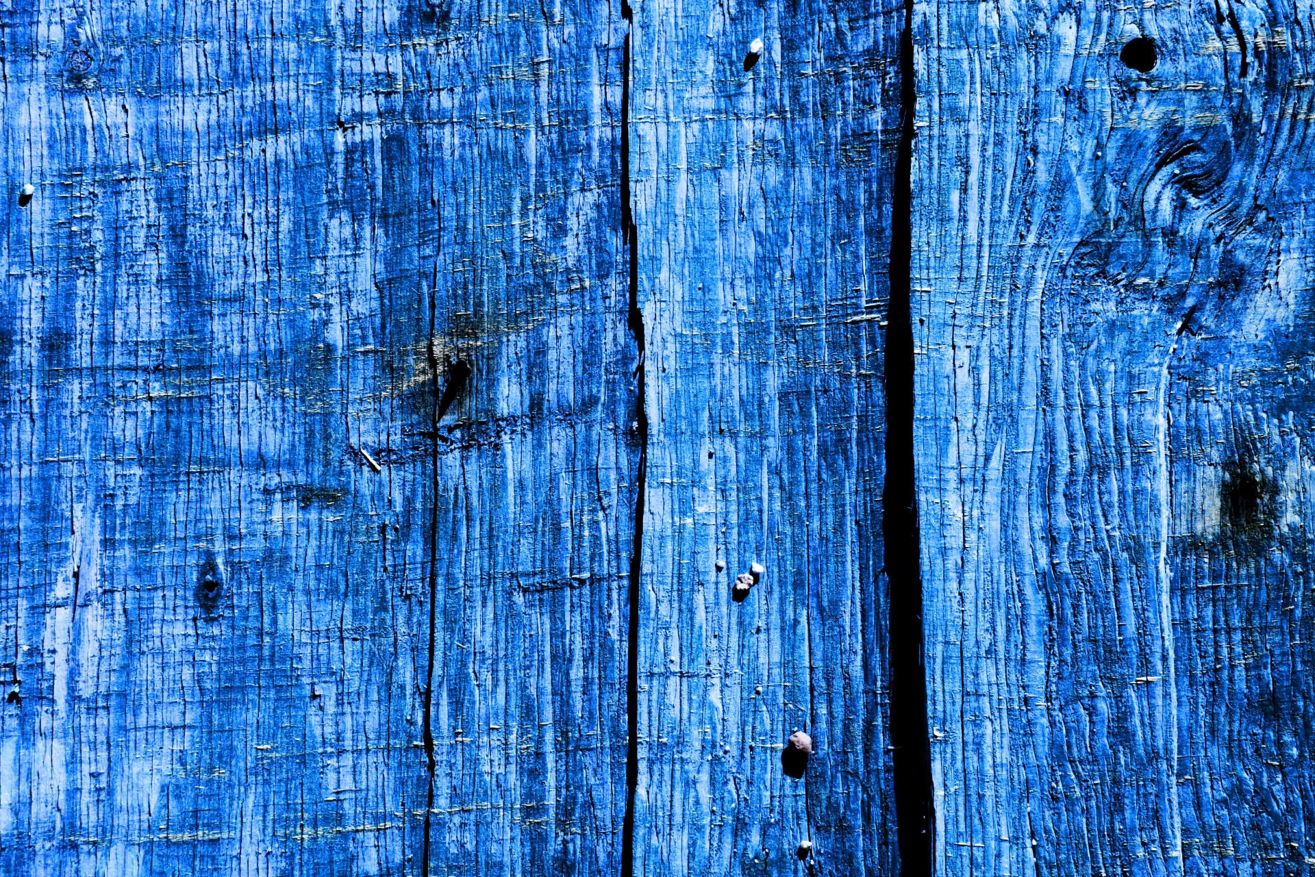 Blue Wood Fence Background Free Stock Photo - Public Domain Pictures