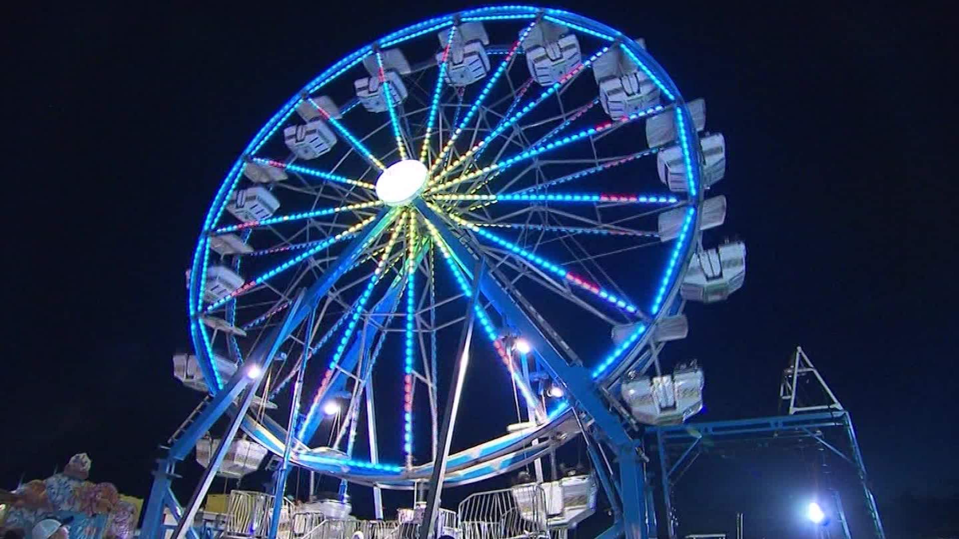 Valentine's Day & National Ferris Wheel Day share magic - CNN Video