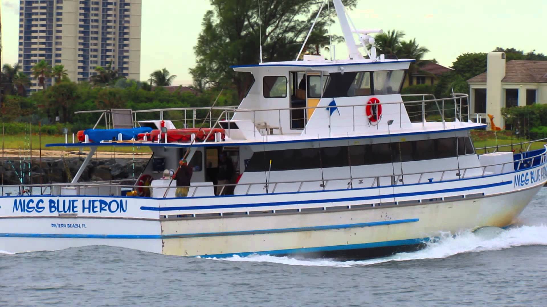 Miss Blue Heron, Fishing Vessel. Riviera Beach Florida - YouTube