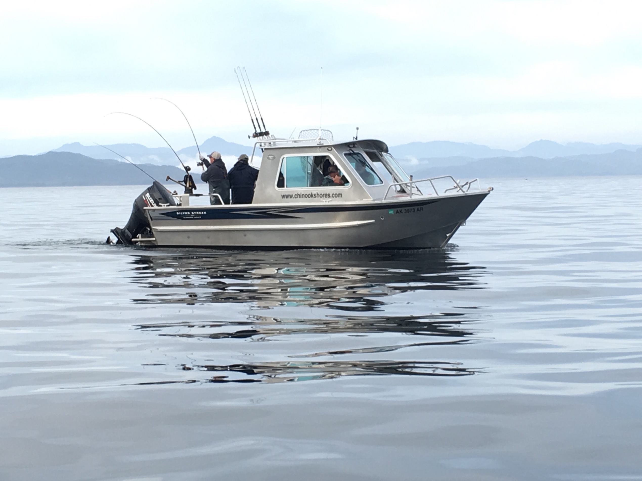 Alaska Fishing Lodge Boat Photo Gallery