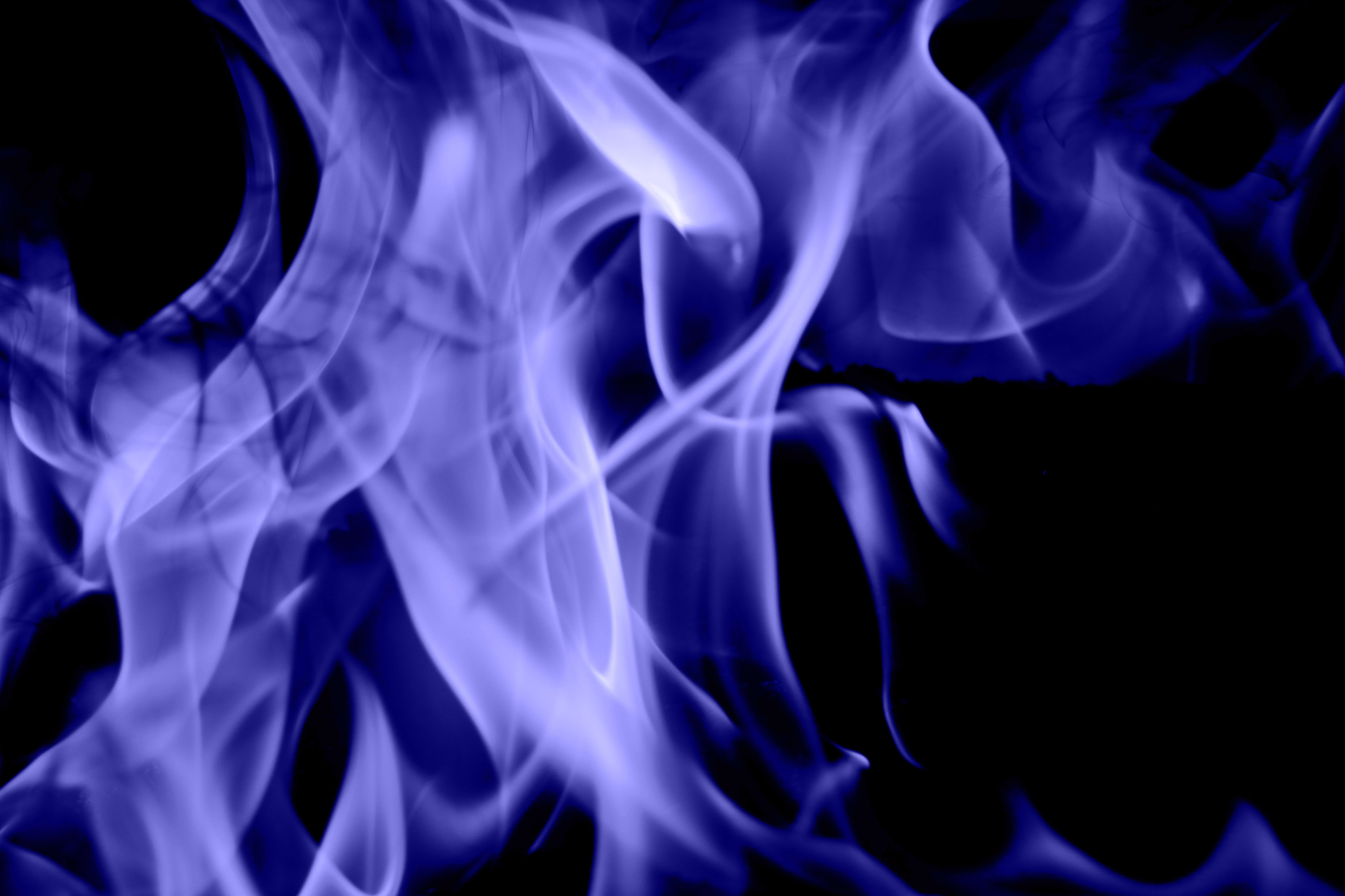 blue flame texture slate fire stock photo blaze fiery cool cold ...