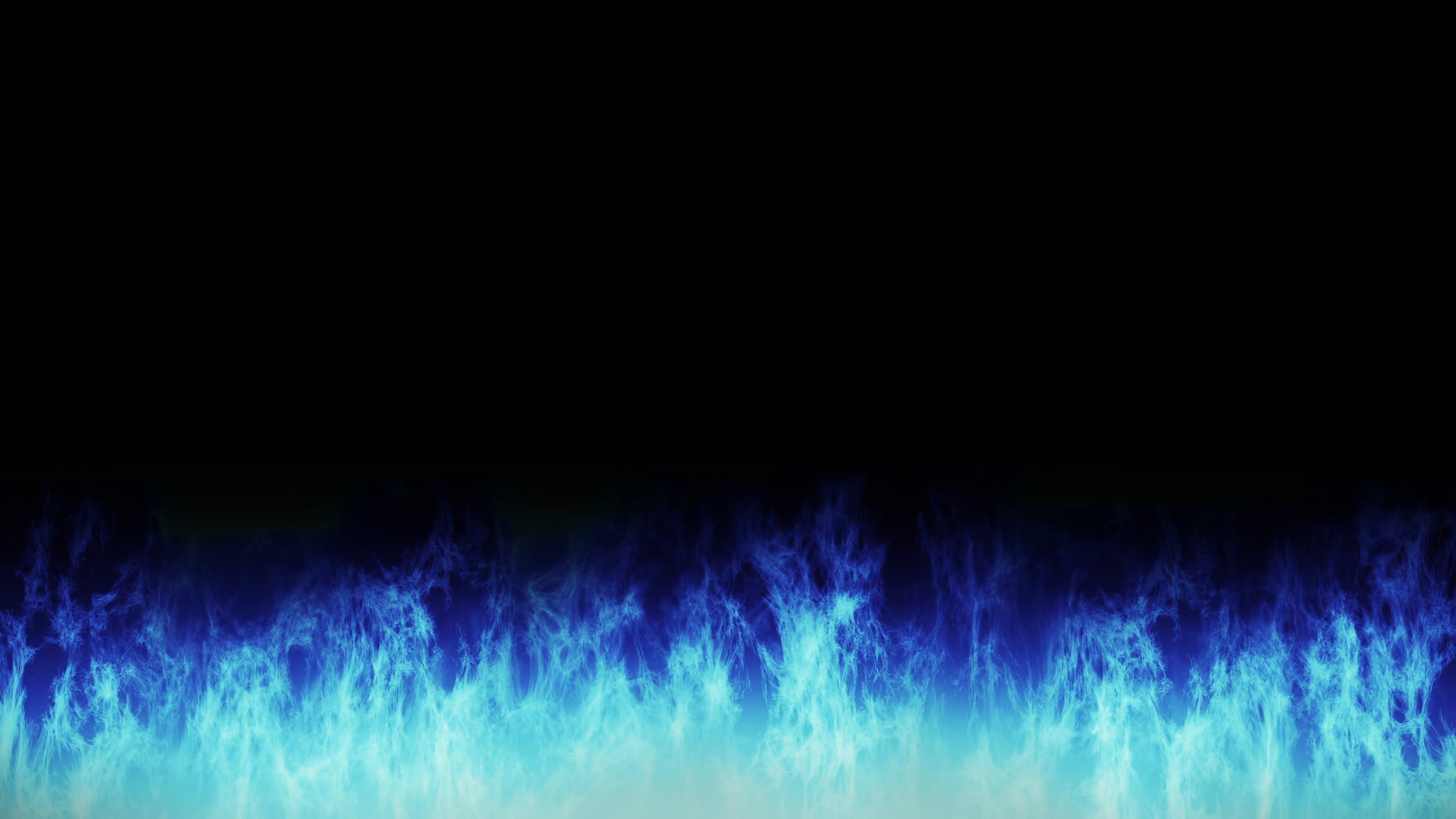 Blue flame of fire Motion Background - Videoblocks