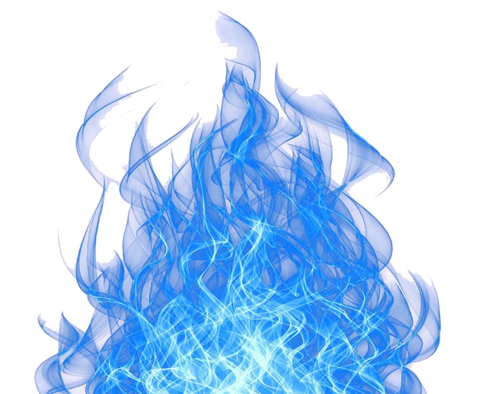 Blue Flame Transparent Background PNG | PNG Arts