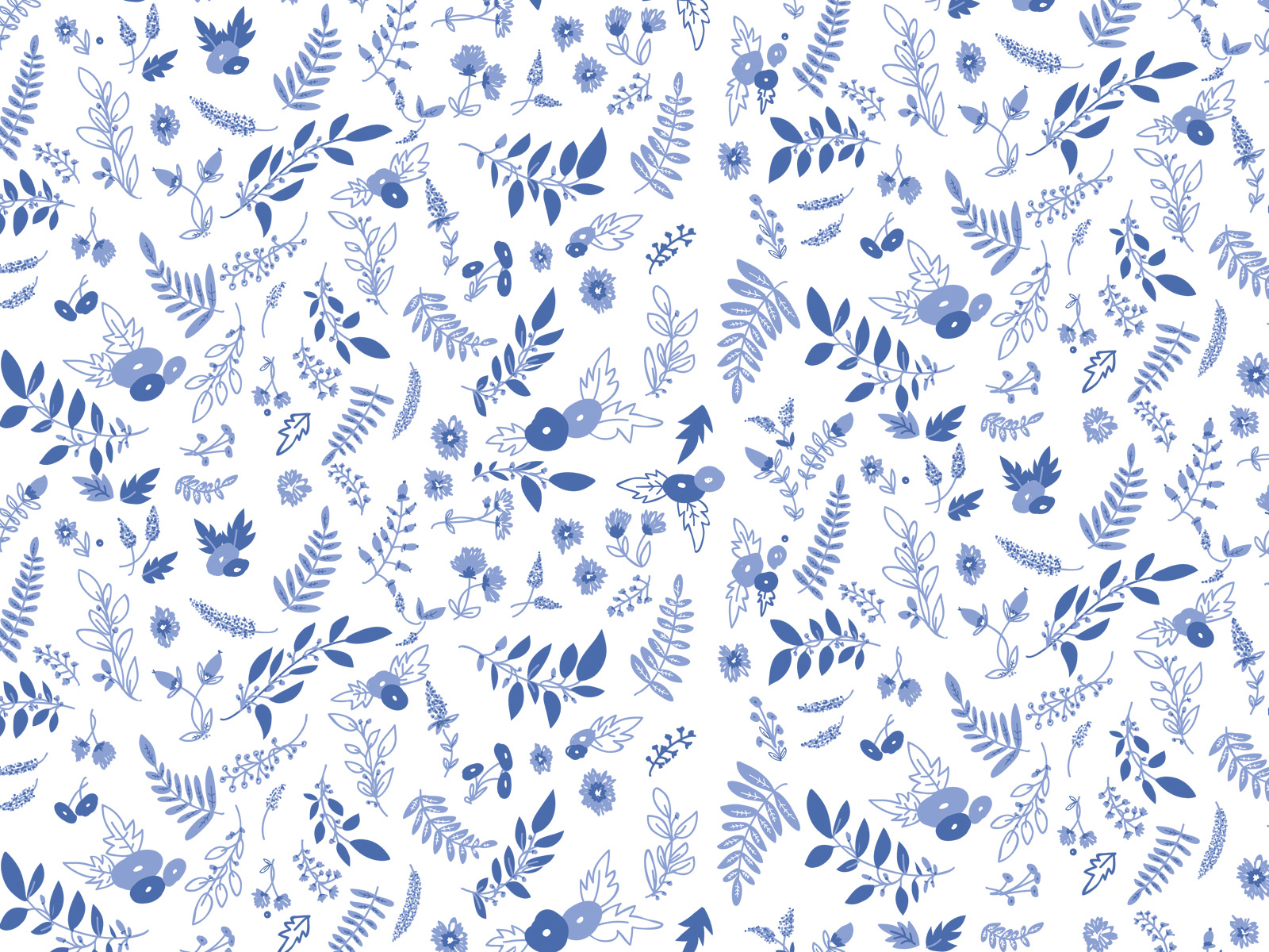 Floral Design Blue Background Wallpaper | bmw wallpaper