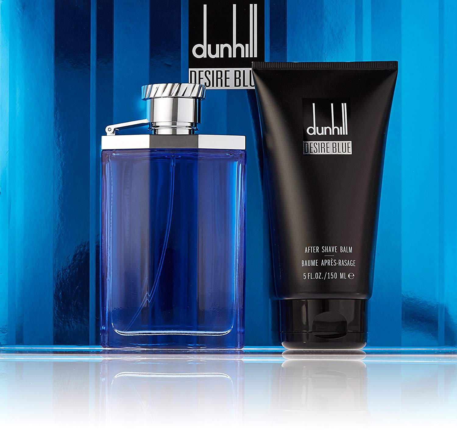 Amazon.com : Alfred Dunhill Desire Blue 2 Piece Gift Set for Men ...