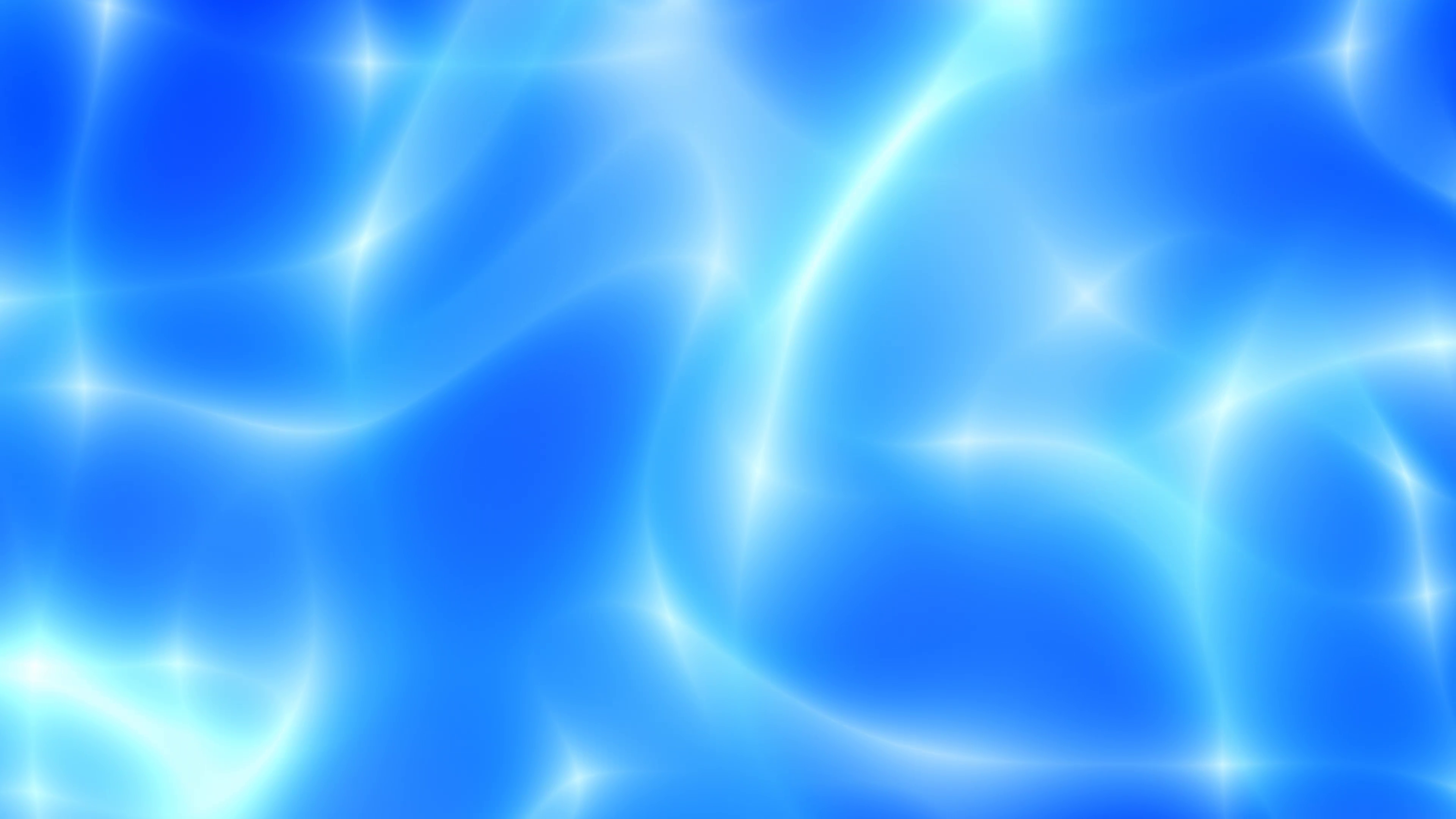 Flowing Blue Smooth Abstract Fractal Background Loop 3 Motion ...