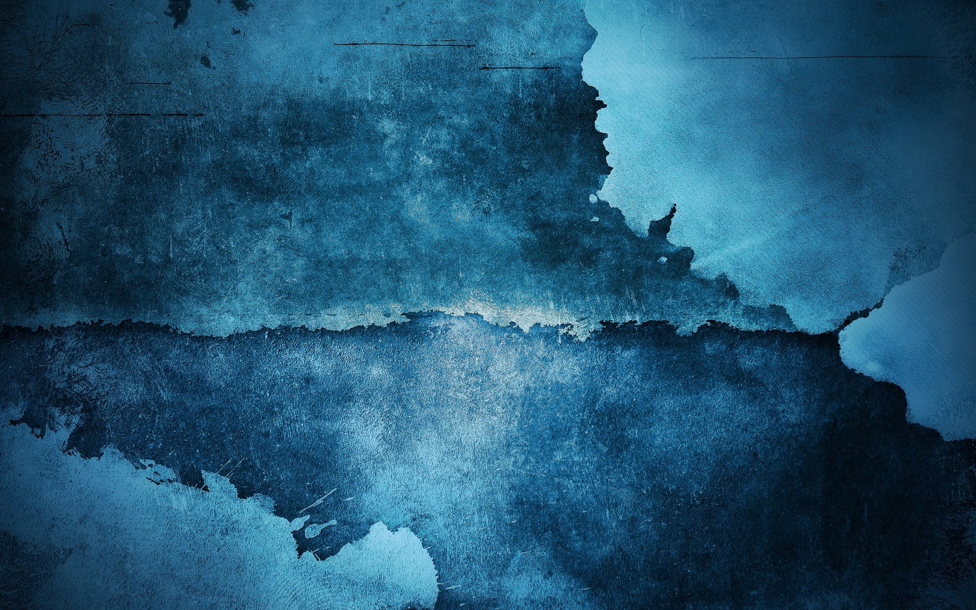 Blue Grunge Background - WallDevil