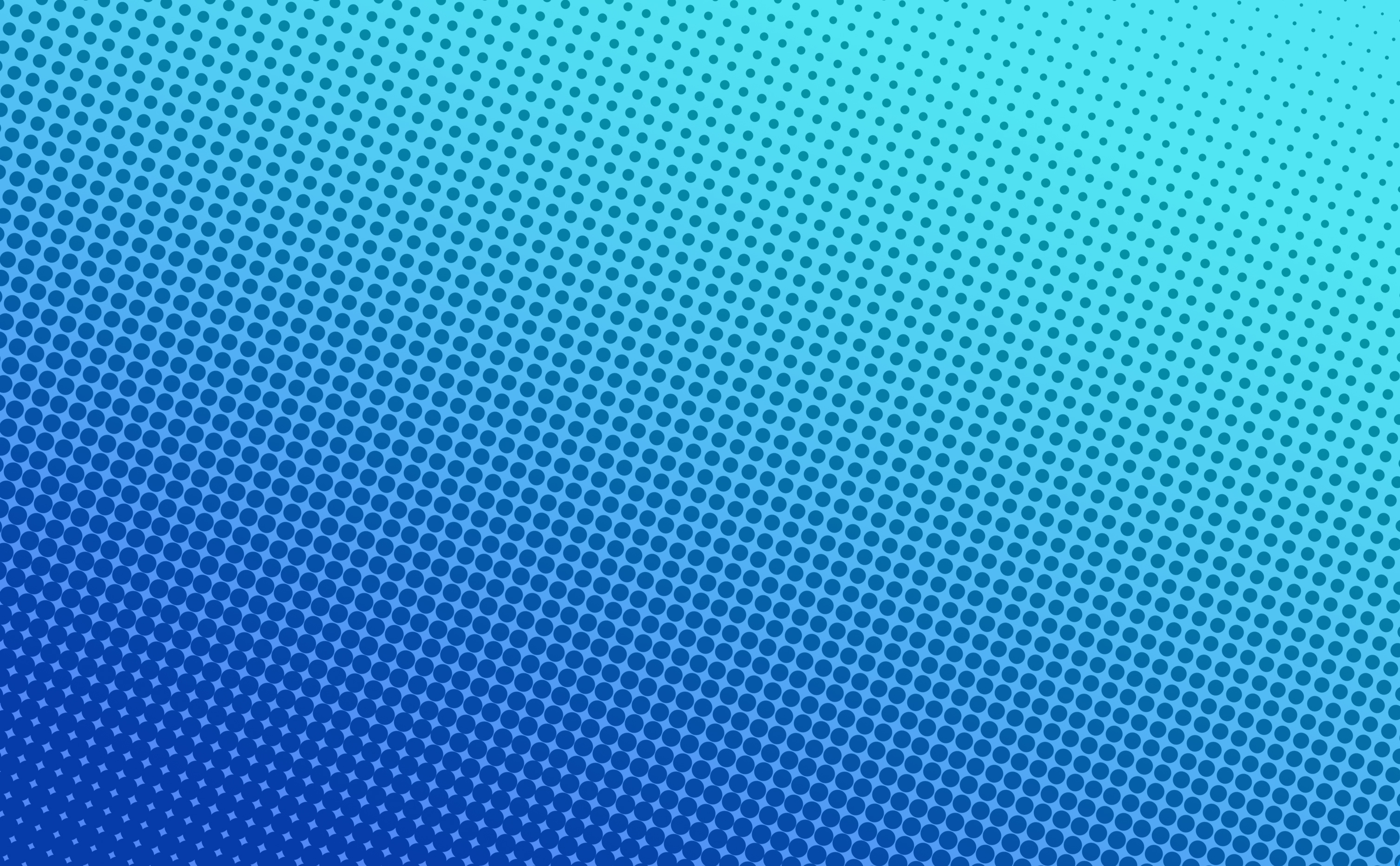 Blue halftone dots background, Abstract, Raster, Graphic, Halftone, HQ Photo