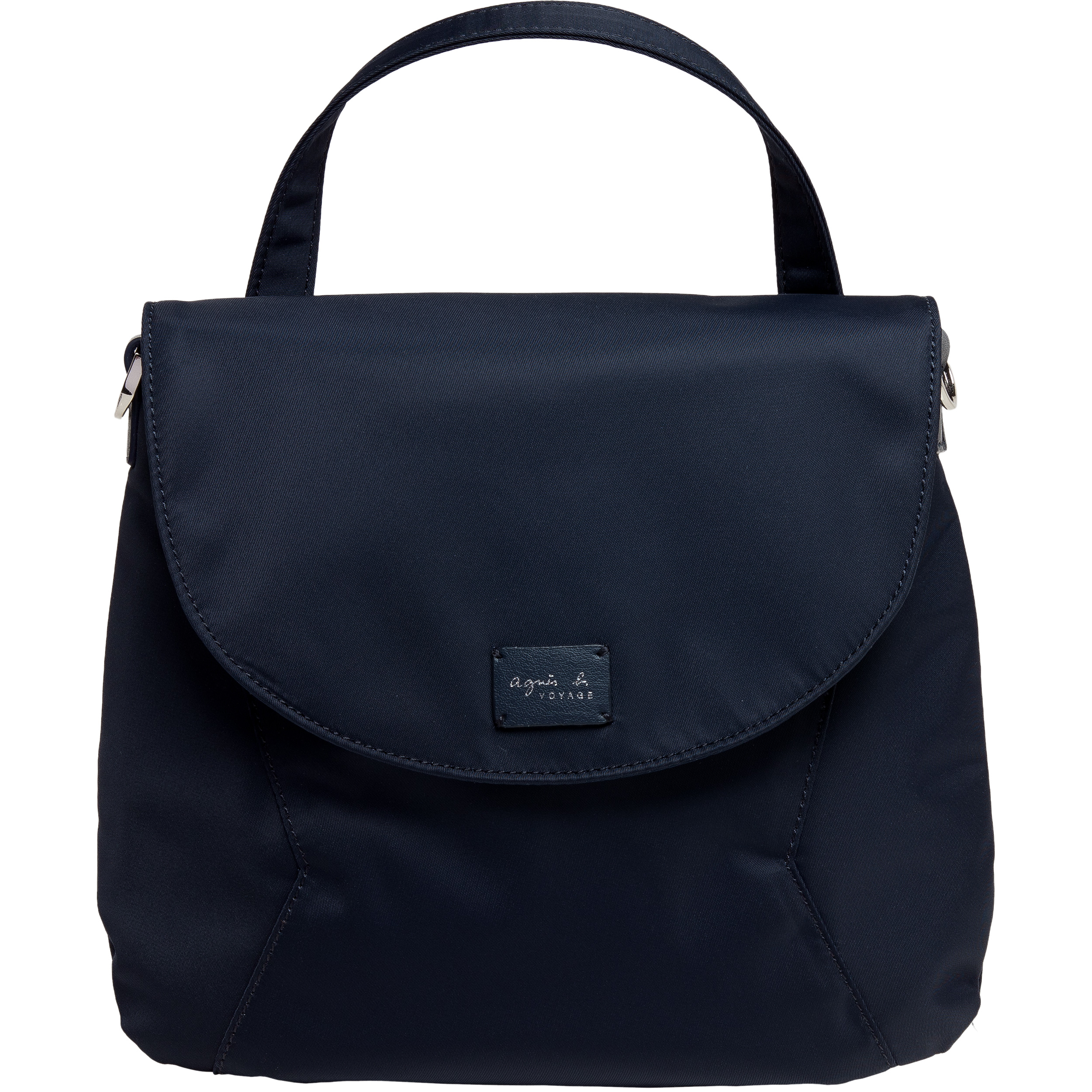 Lyst - Agnès B. Blue Handbag in Black