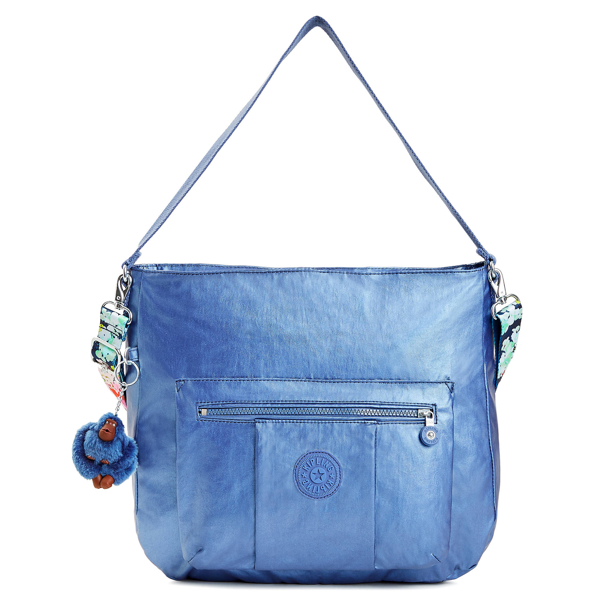 Carley Metallic Handbag | Kipling