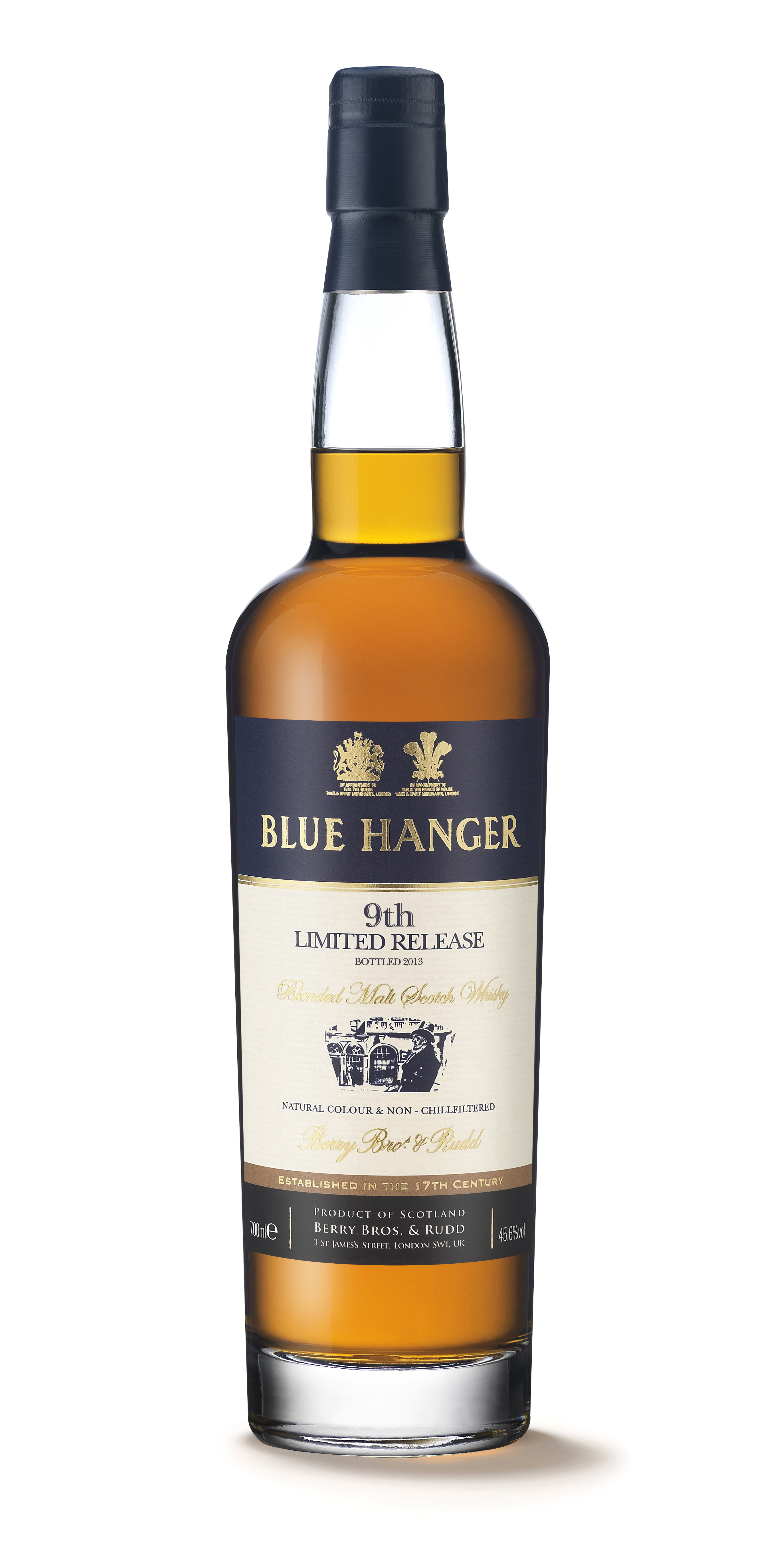 Blue Hanger 9th Release | Whisky Waffle