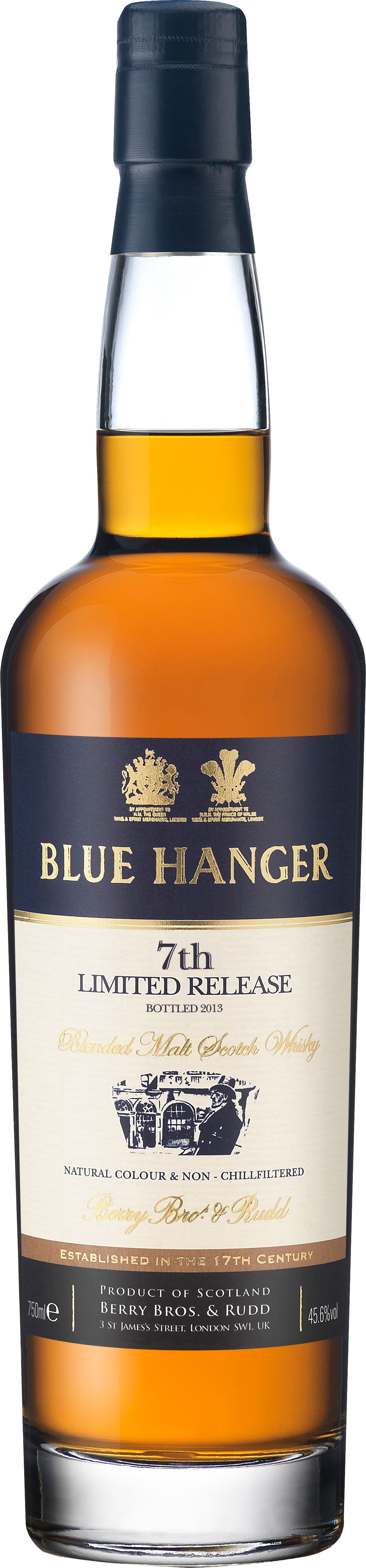 Caskers Selection: Blue Hanger Blended Malt Scotch Whisky 7th ...