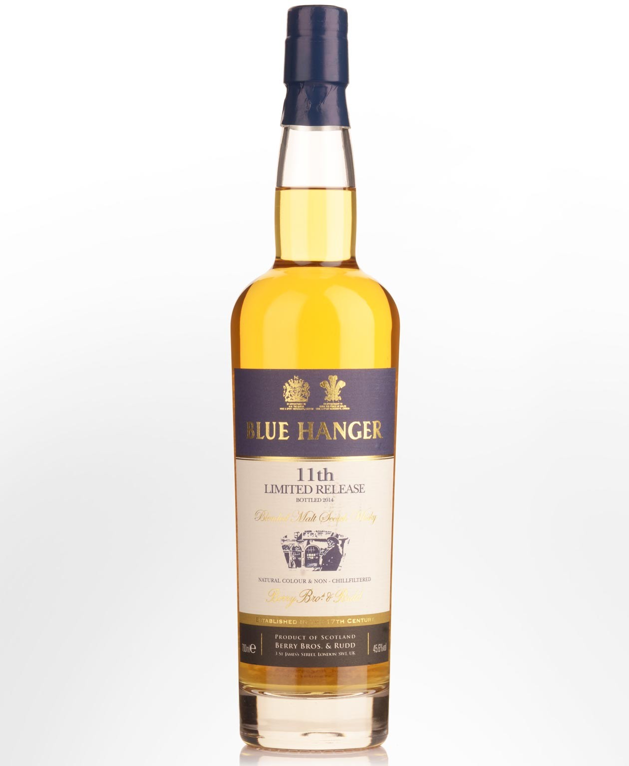 Berry Brothers & Rudd Blue Hanger 11th Limited Release Blended Malt ...