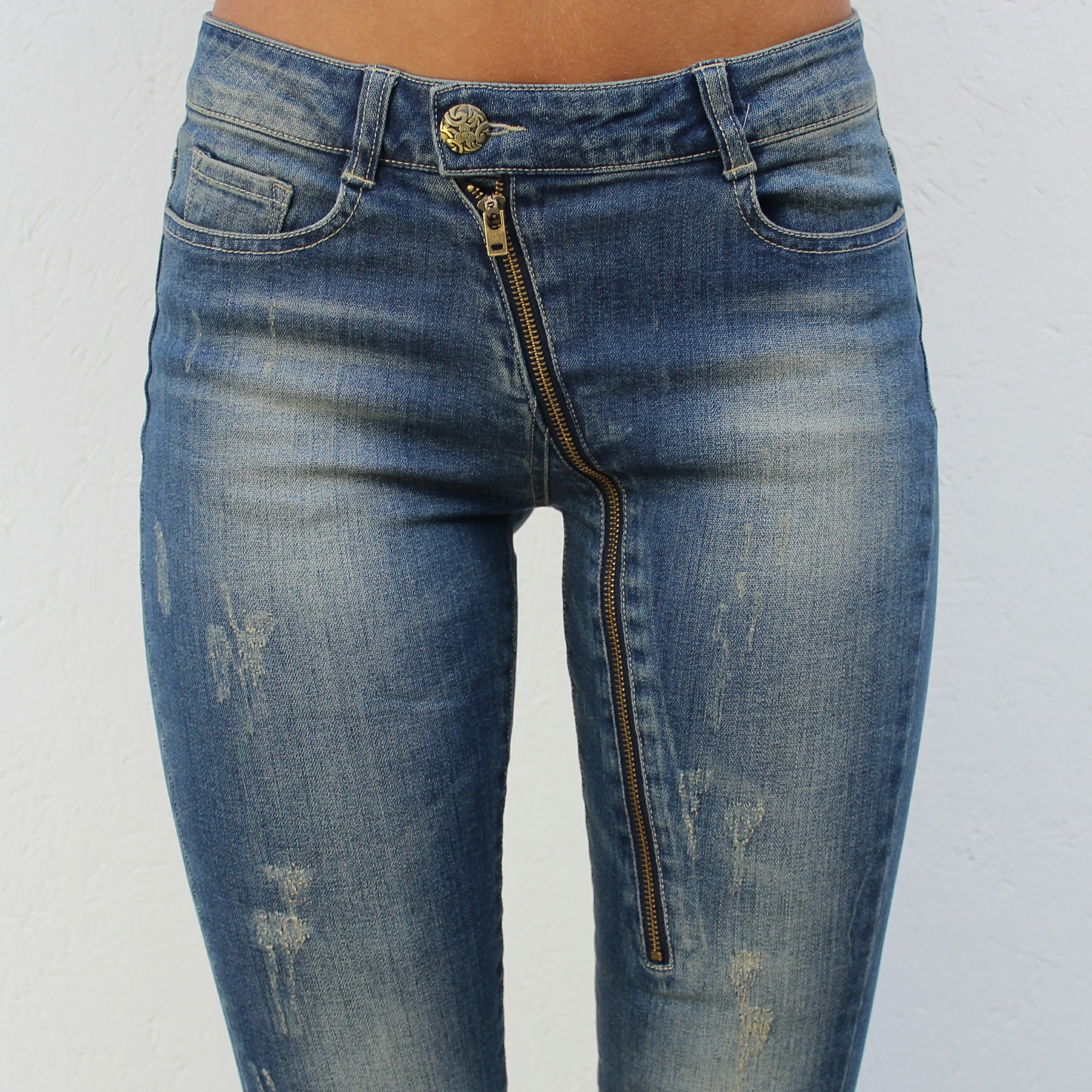 Free Photo Blue Jeans Zipper Clothes Fabric Jeans Free Download Jooinn
