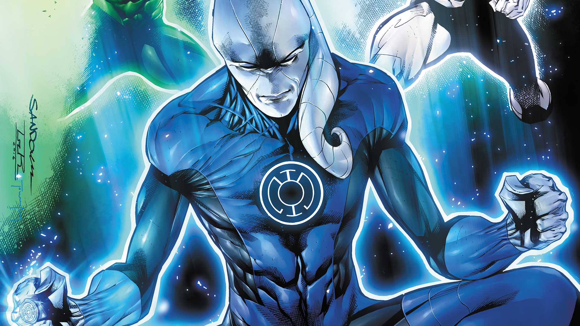 All Will Be Well: Meet the Blue Lantern Corps | DC