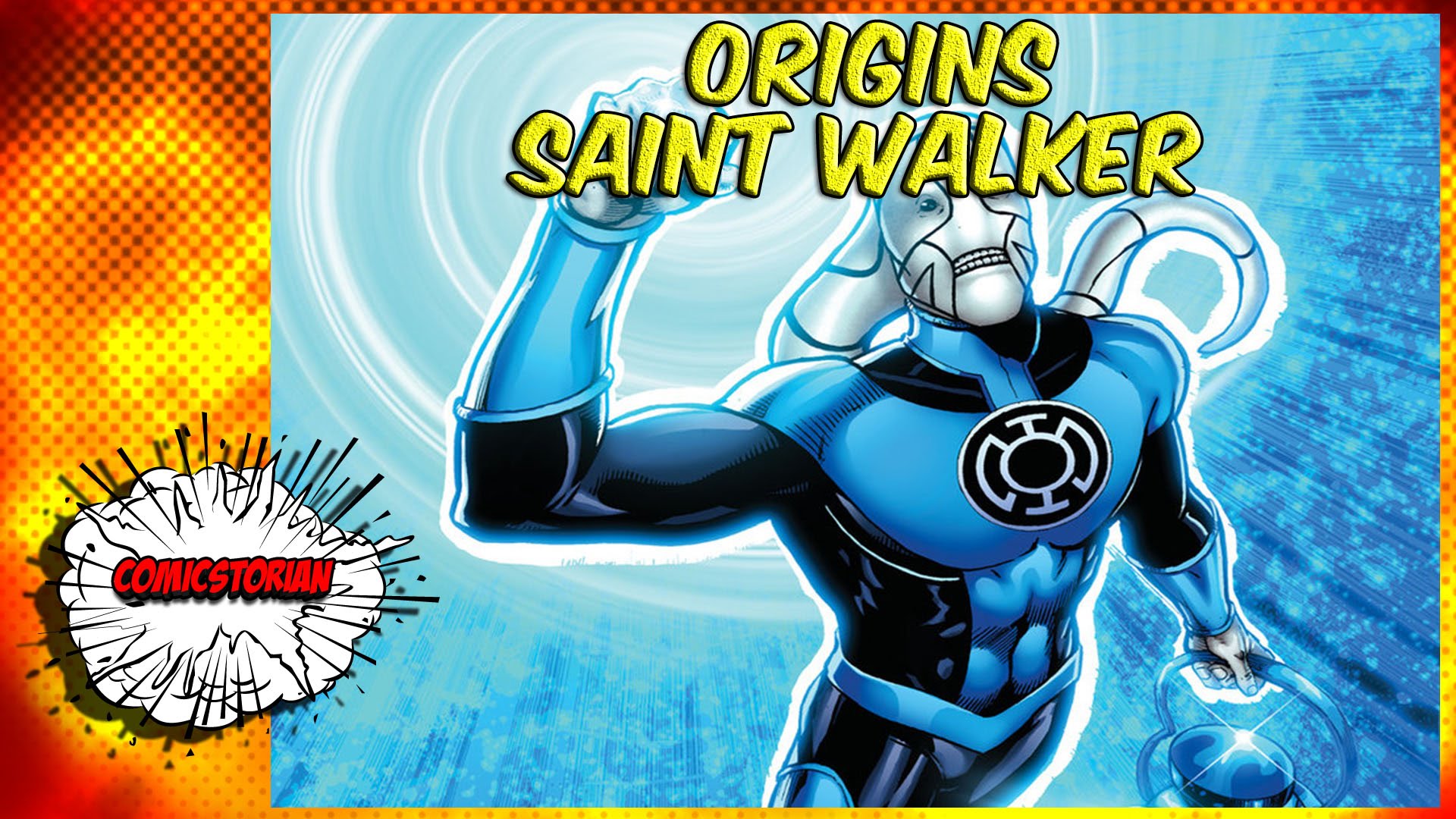 Saint Walker (Blue Lantern) Origins - YouTube