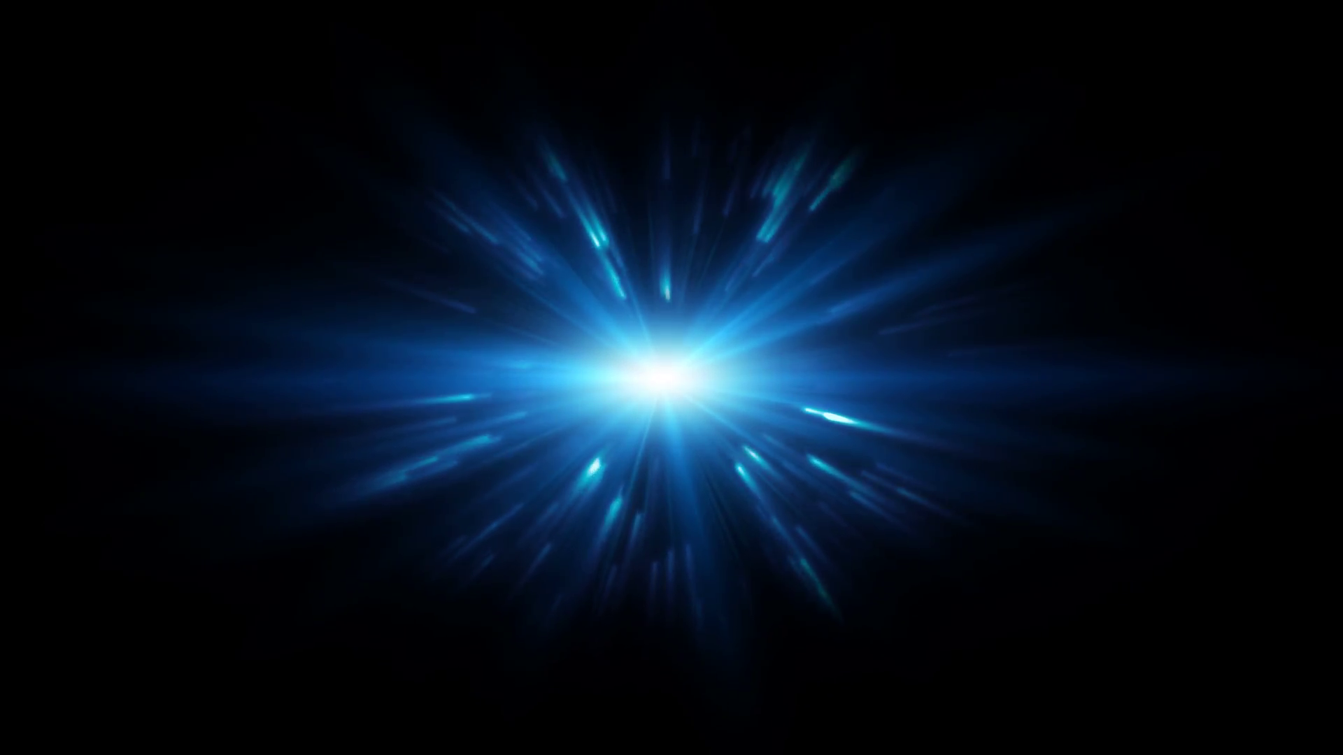 Blue lens flare with particles Motion Background - VideoBlocks