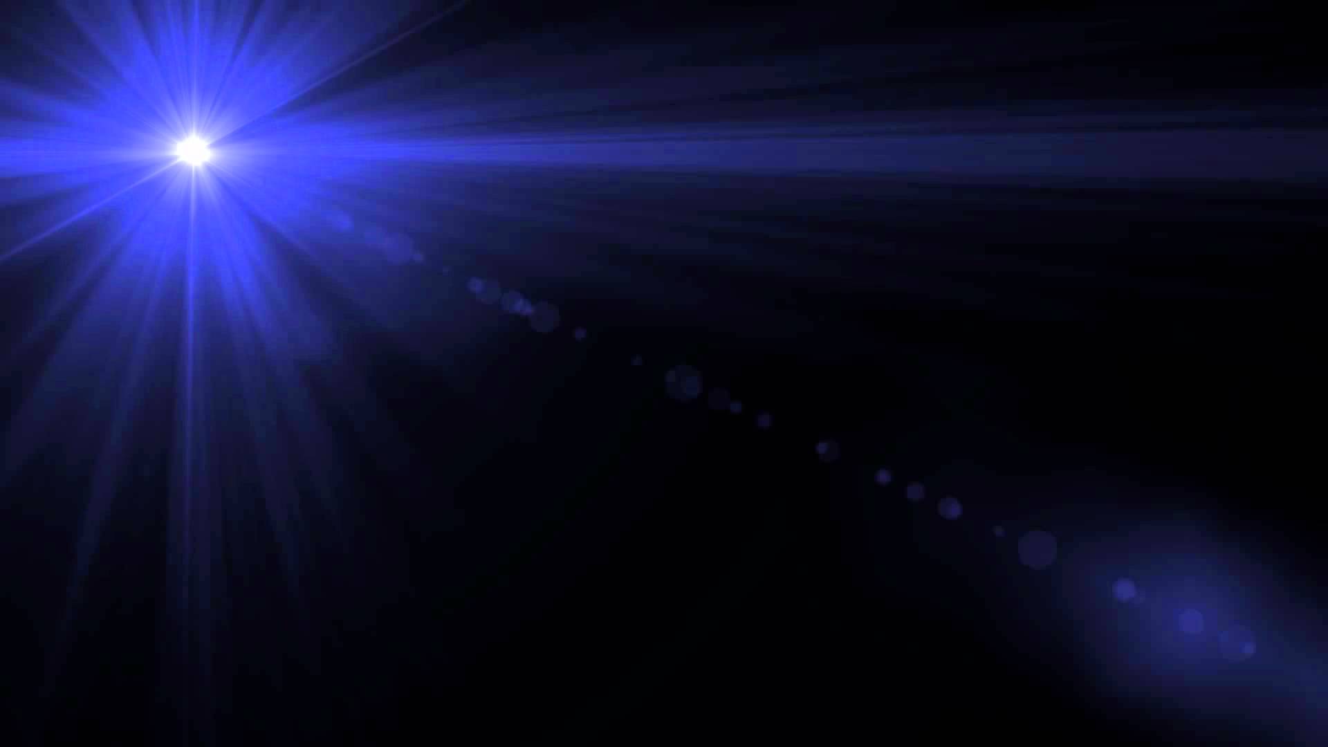 Blue Lens Flare - Free Footage - Full HD 1080p - YouTube