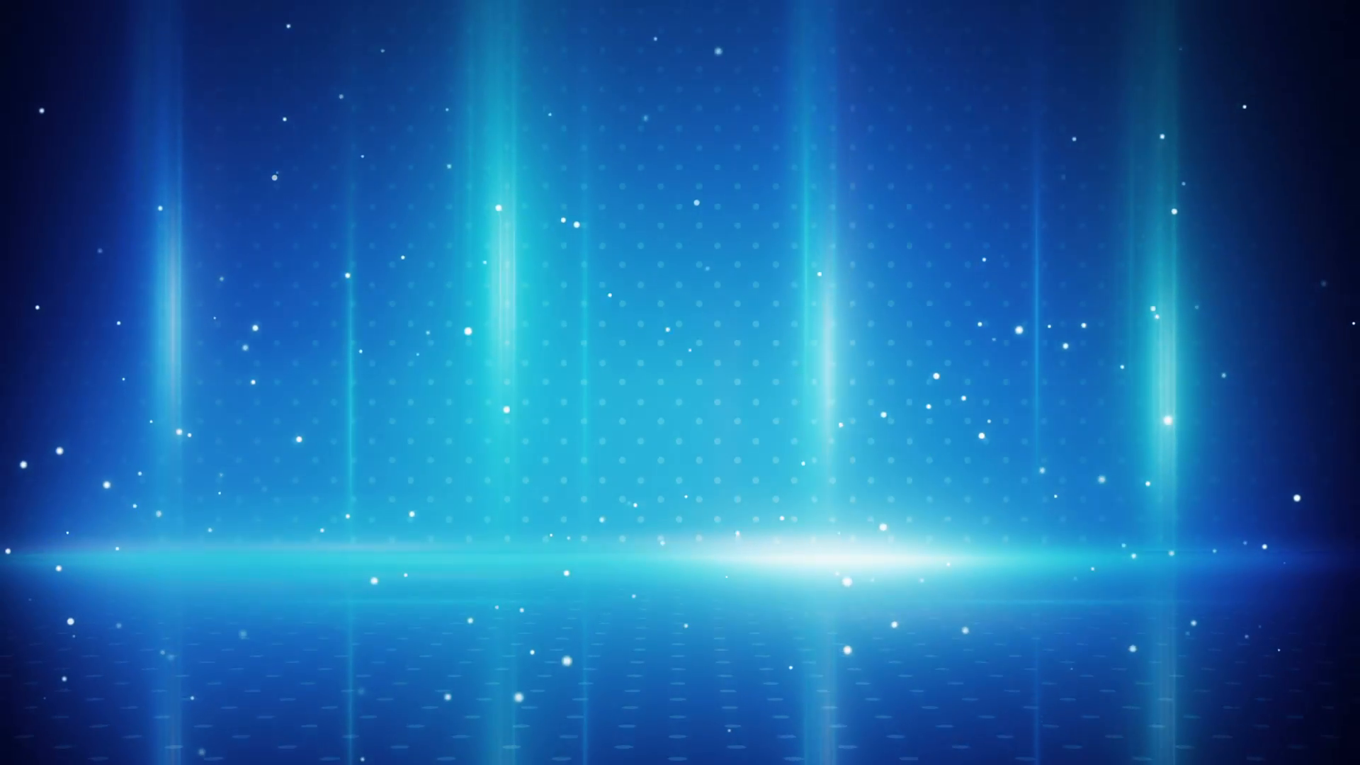 blue light stripes and particles loopable background Motion ...