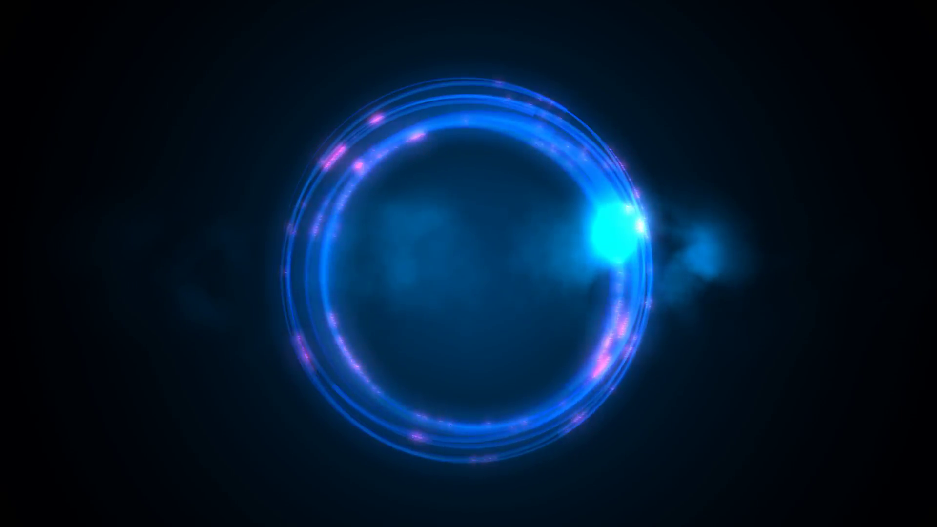Blue light animation effect for background.Loop-able Motion ...