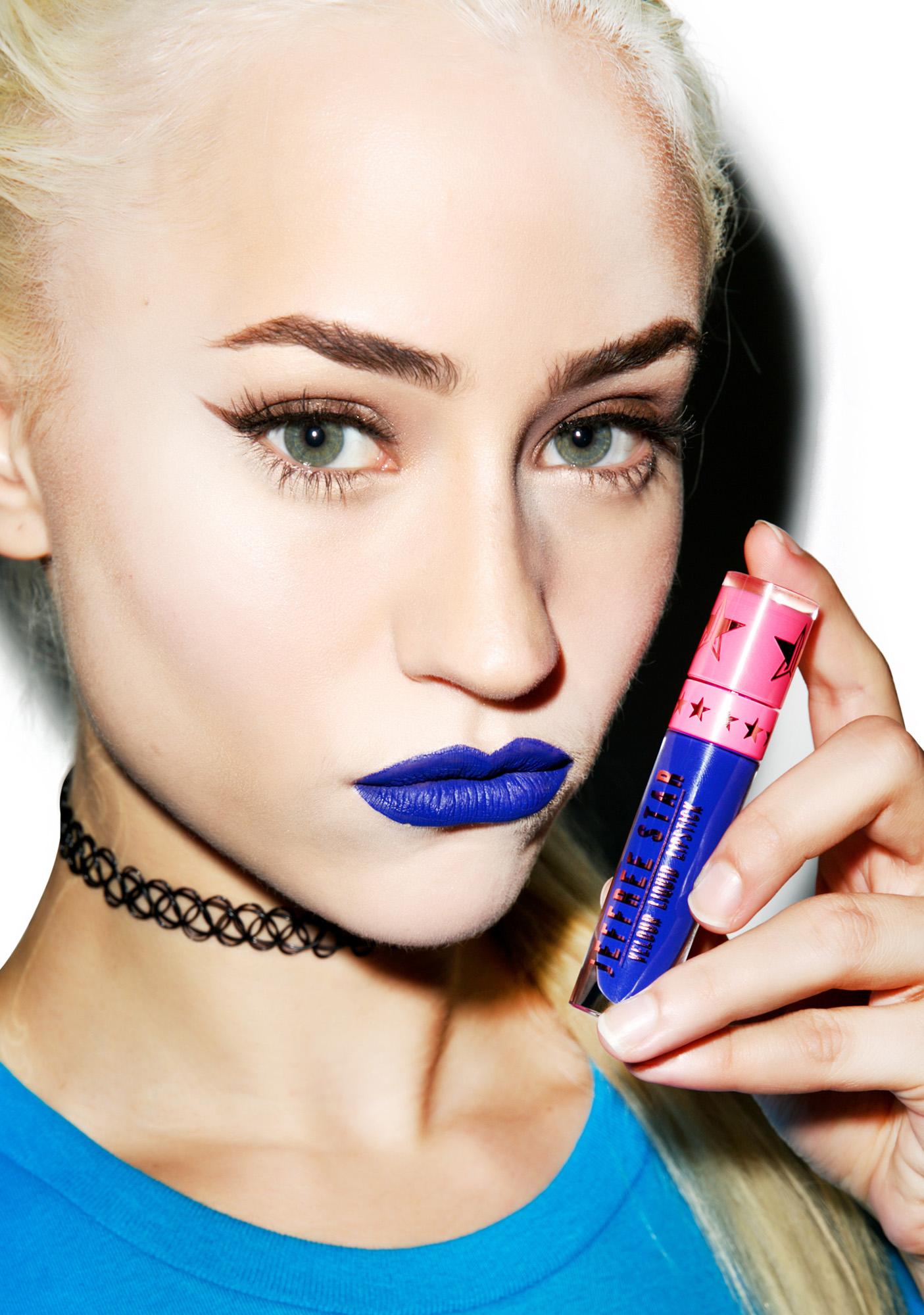 Jeffree Star Blue Velvet Liquid Lipstick | Dolls Kill