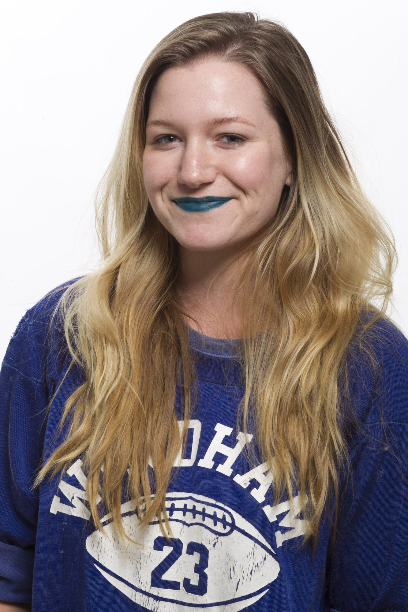 Here's what happens when you wear blue lipstick | New York Post