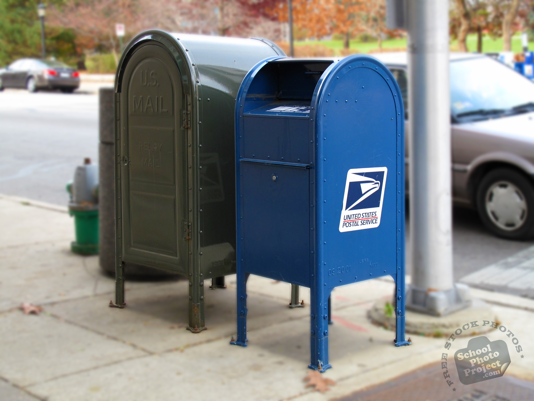 Mailbox, FREE Stock Photo, Image, Picture: USPS Mailbox, Royalty ...