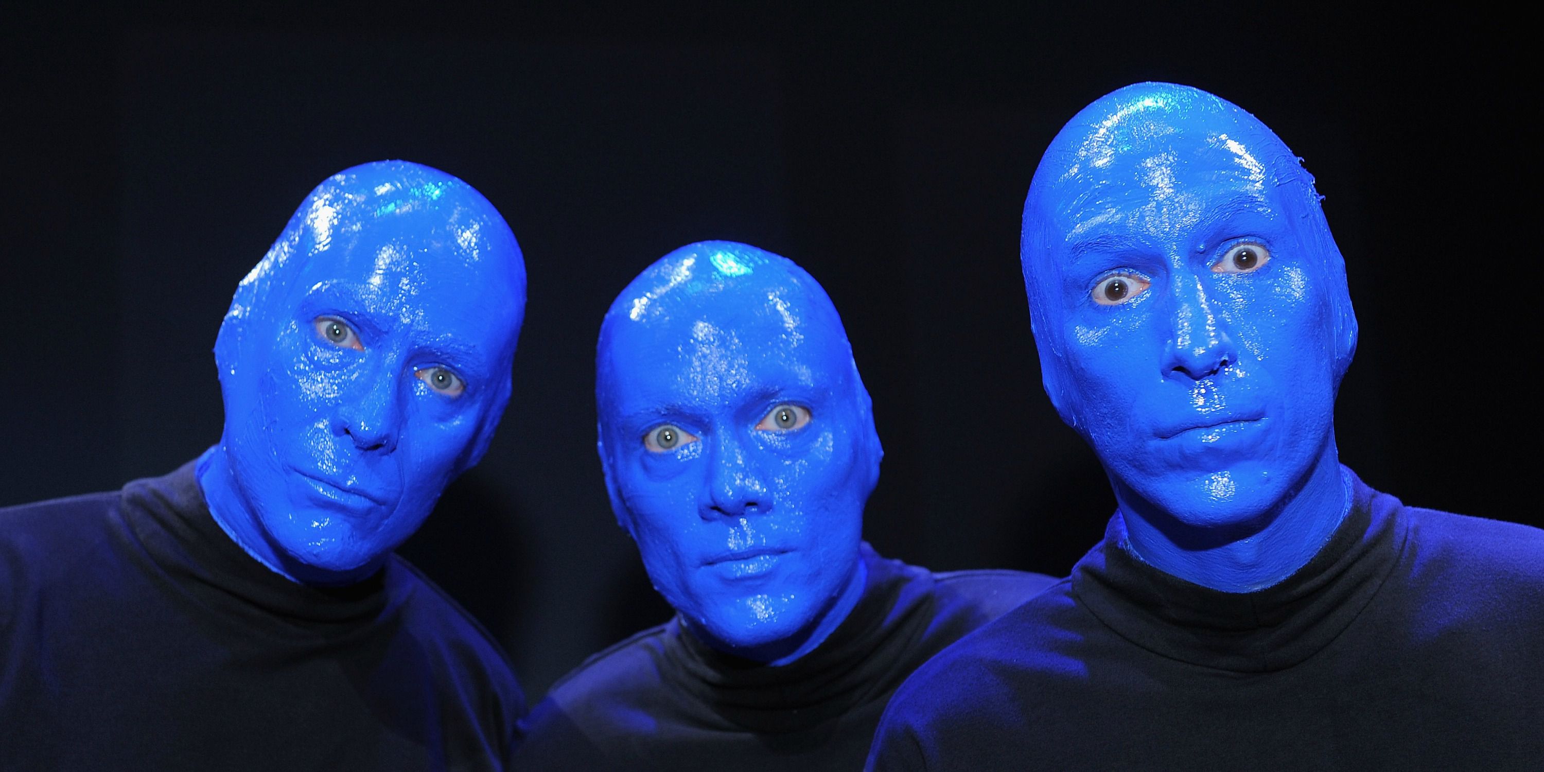 What the Blue Man Group Looks Like Without Face Paint — Blue Man ...