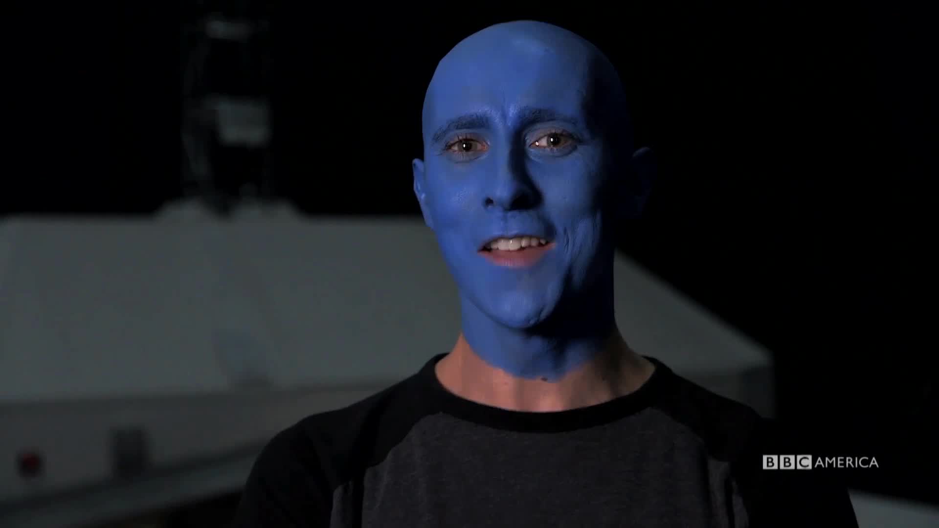 A One-Man Blue Man Group | Doctor Who | BBC America