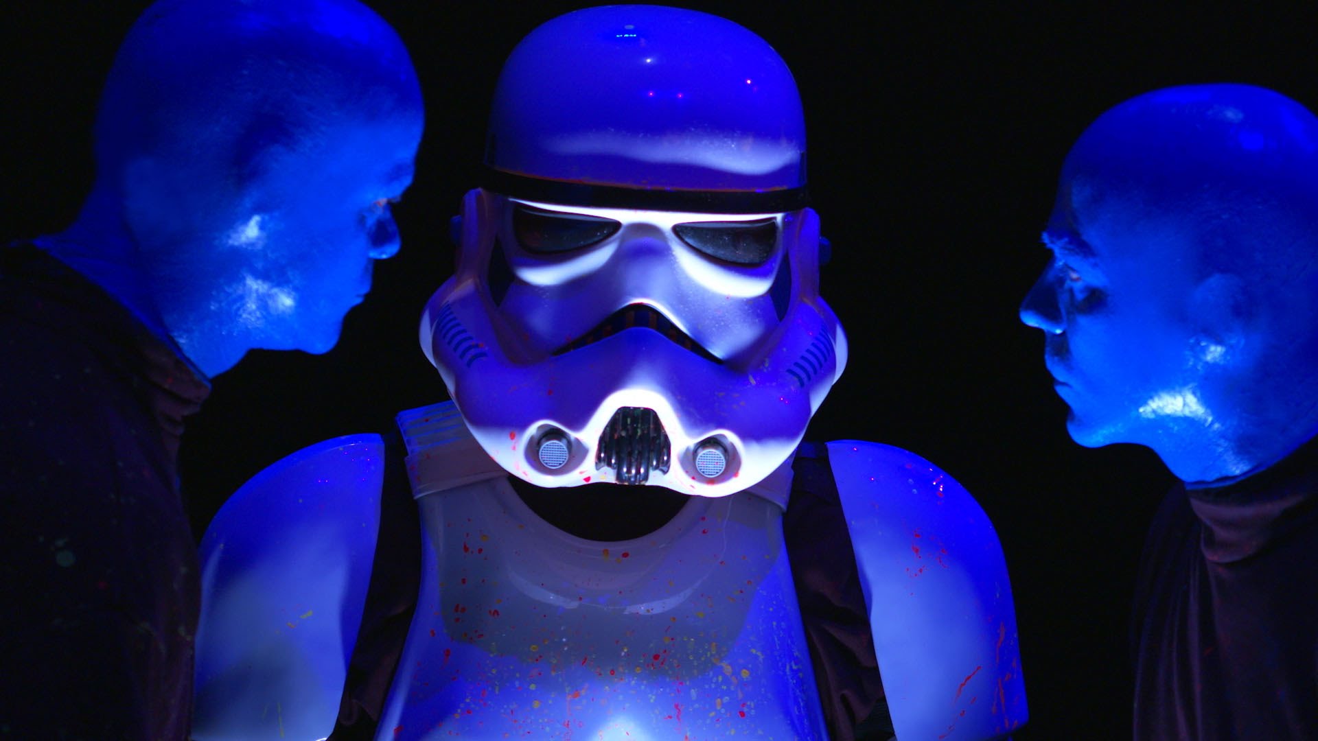 Blue Man Casting Ep. IV: A Blue Hope | Storm Trooper Auditions for ...