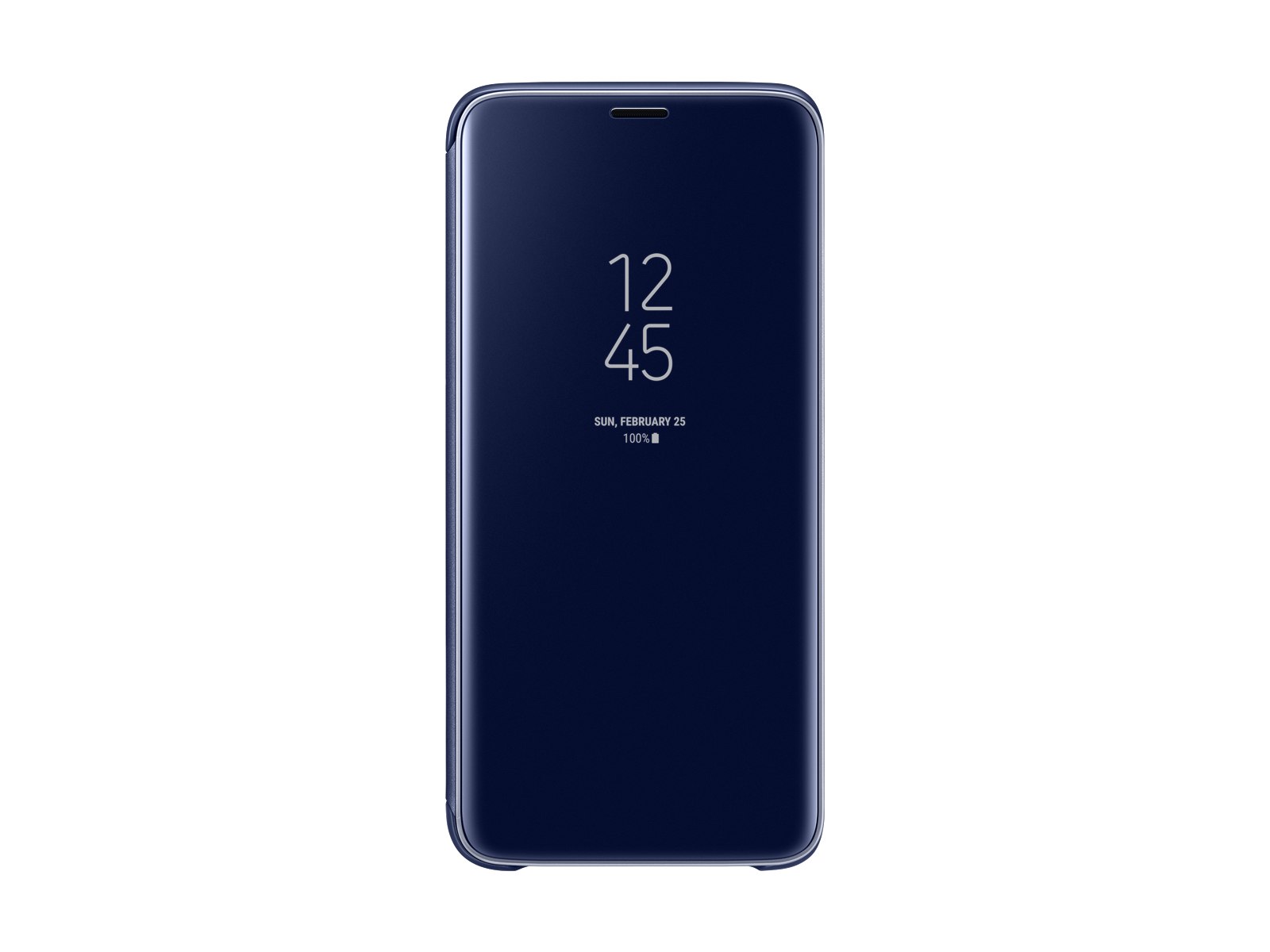 Galaxy S9 S-View Cover, Blue Mobile Accessories - EF-ZG960CLEGUS ...
