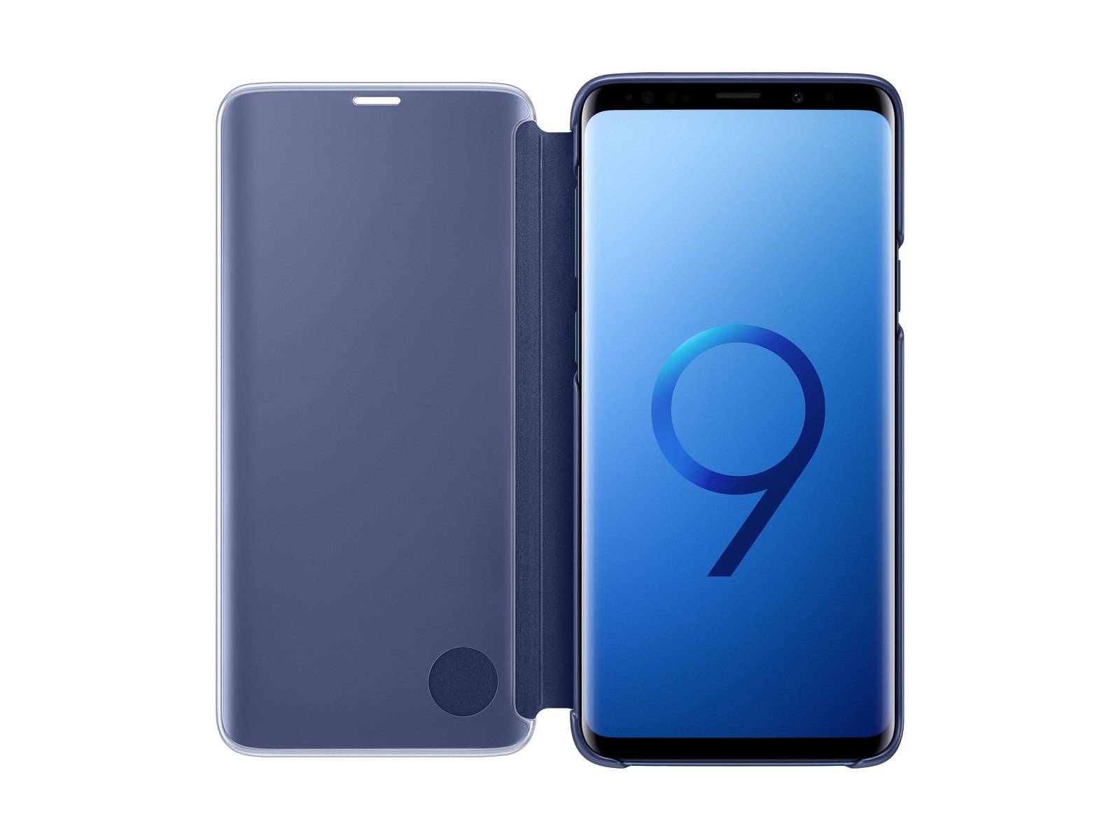 Galaxy S9+ S-View Cover, Blue Mobile Accessories - EF-ZG965CLEGUS ...