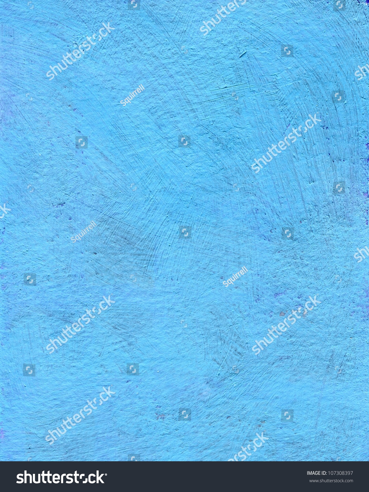 Bright Blue Painted Surface Suitable Use Stock Illustration ...