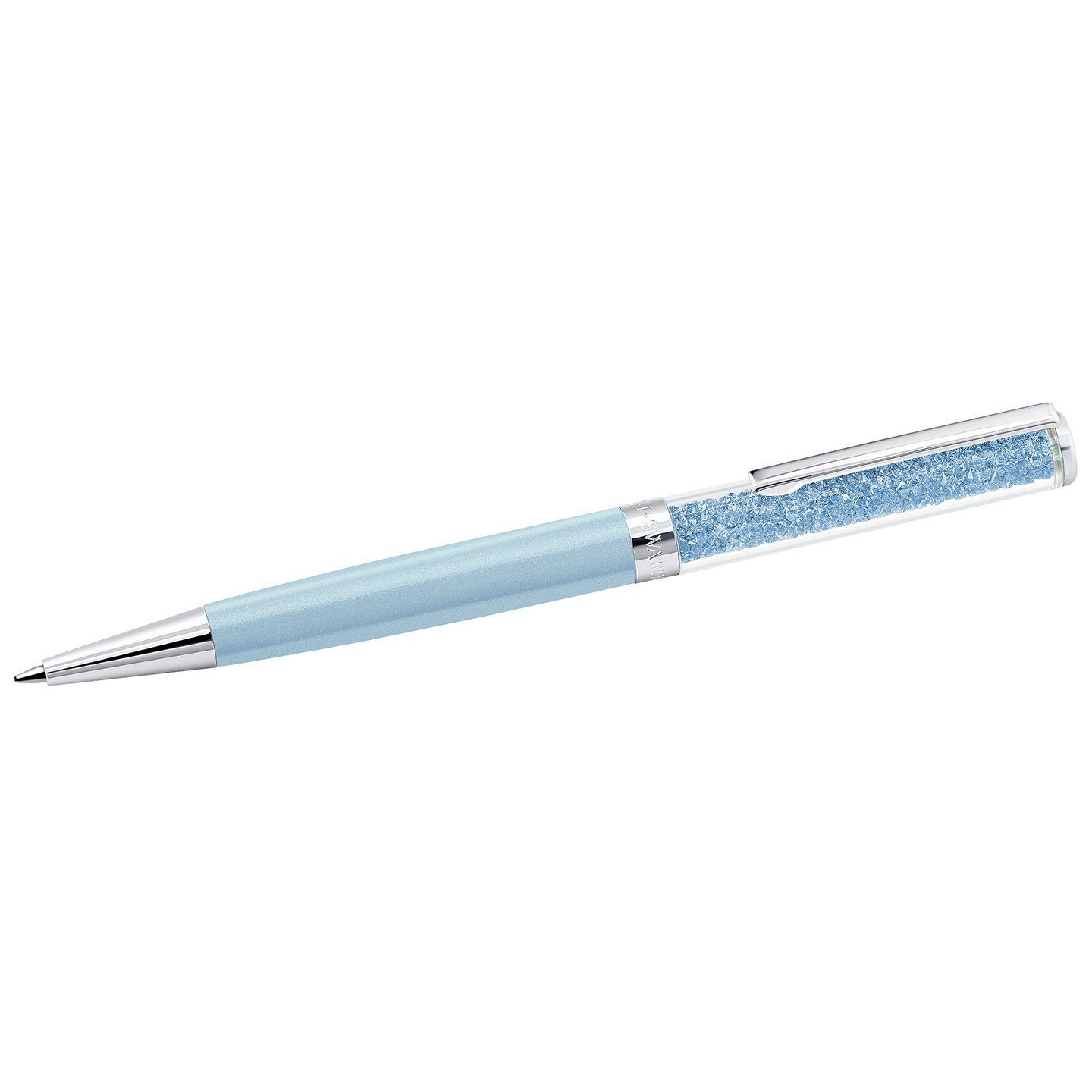 Swarovski Crystalline Ballpoint Pen- Light Blue, 5351070 | Duty Free ...