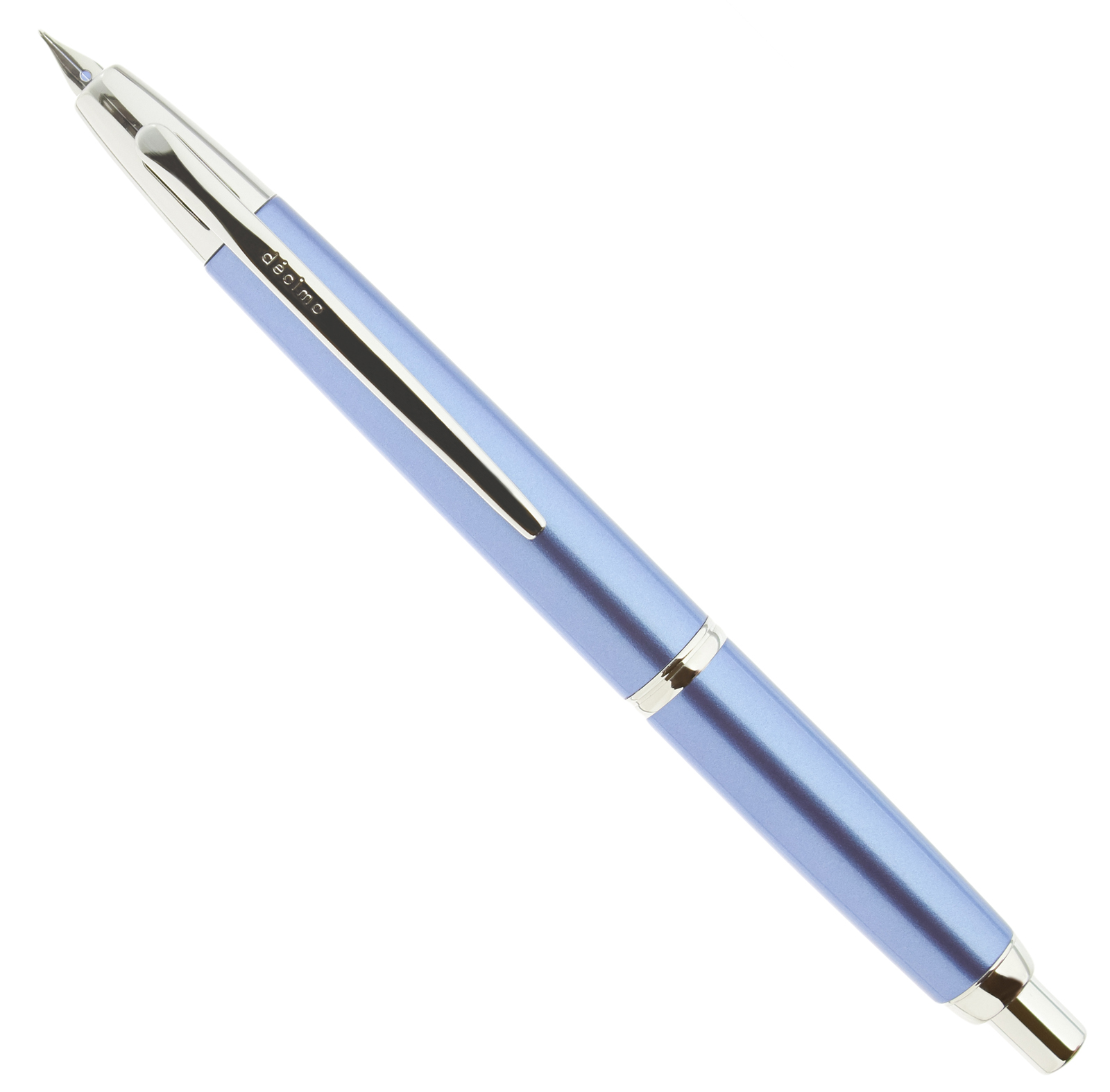 Pilot Decimo Light Blue | Classic Fountain Pens