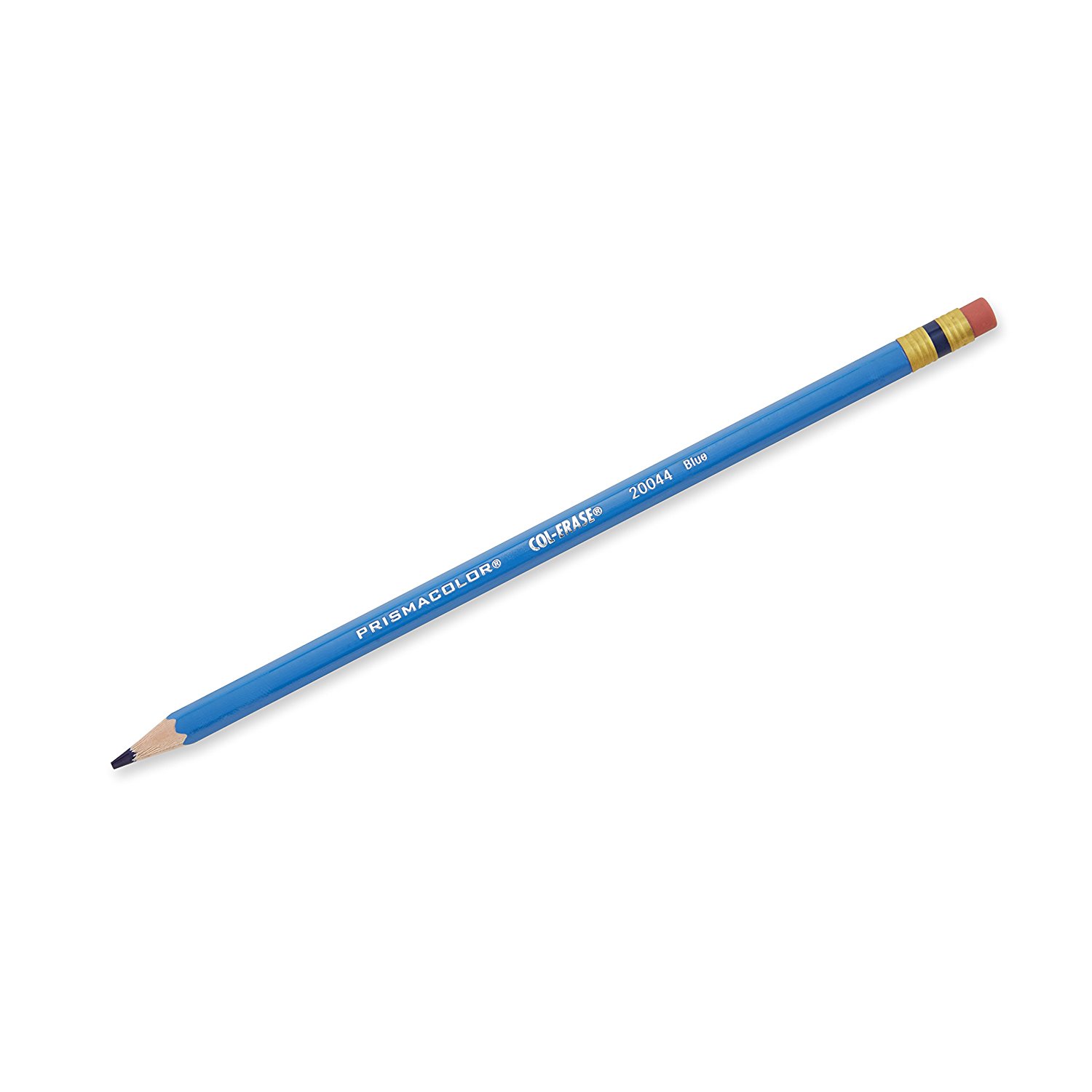 Amazon.com : Prismacolor Col-Erase Erasable Colored Pencil, 12-Count ...