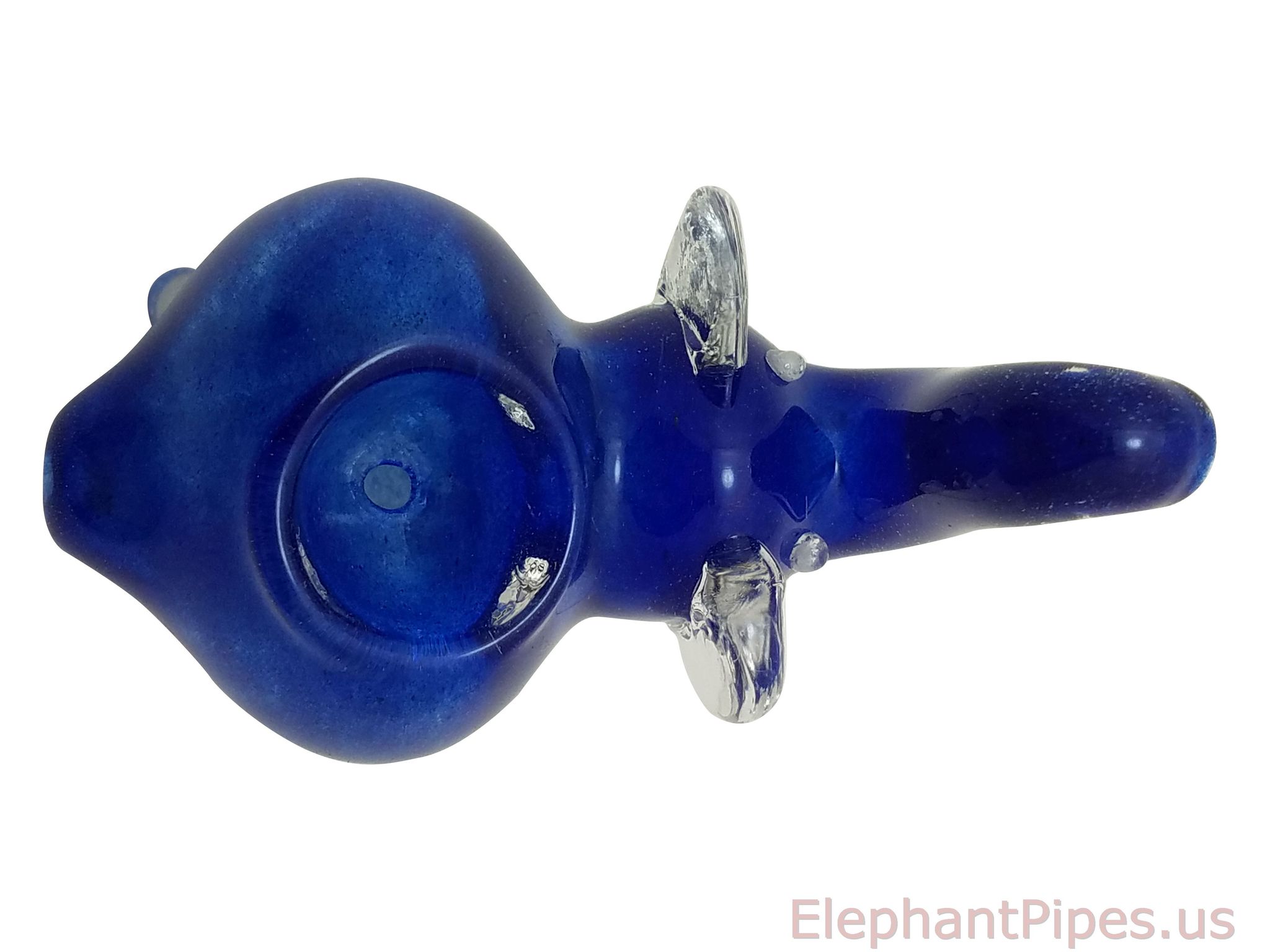 Blue Baby Elephant Pipe – ElephantPipes.us