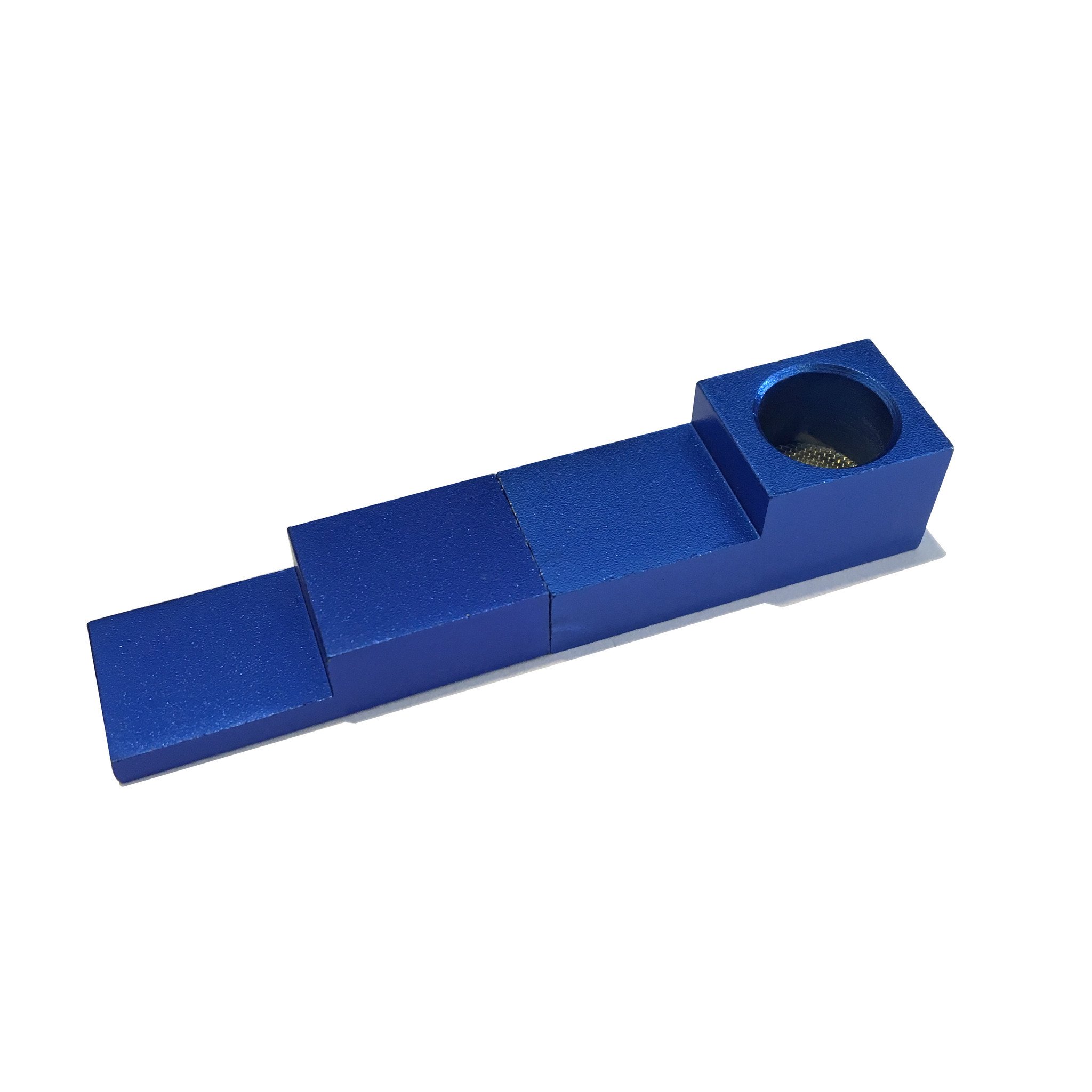 Magnetic 2-Piece Folding Pipe - Blue – Green Goddess Supply