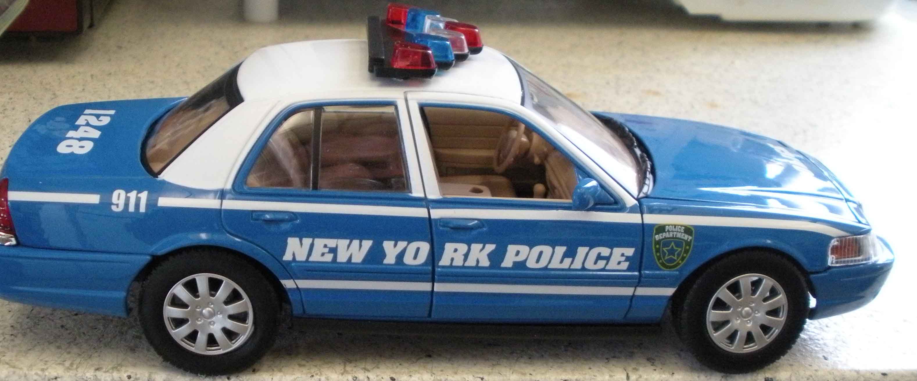 New York City Police Models : Model Police Car, New York City, New ...