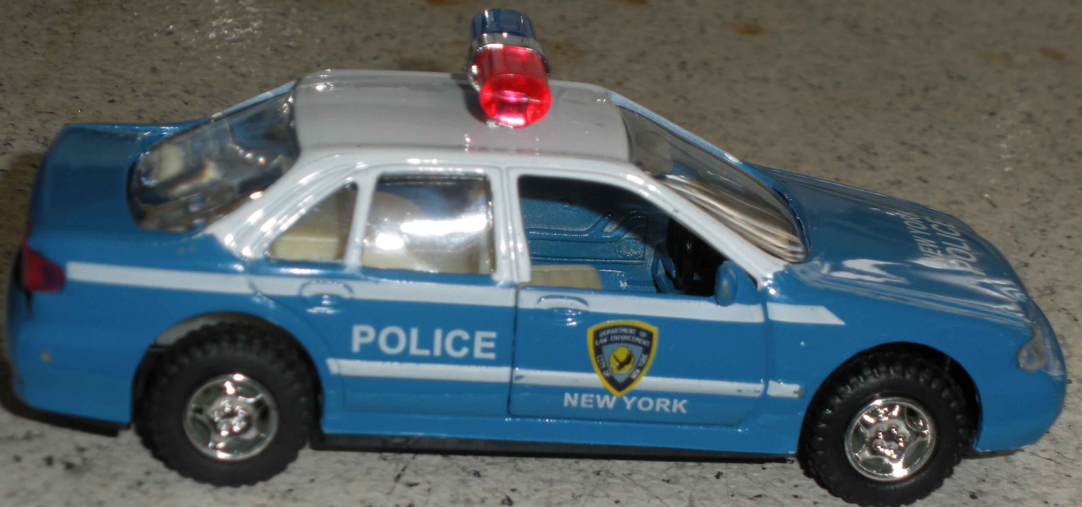 New York City Police Models : Model Police Car, New York City, New ...