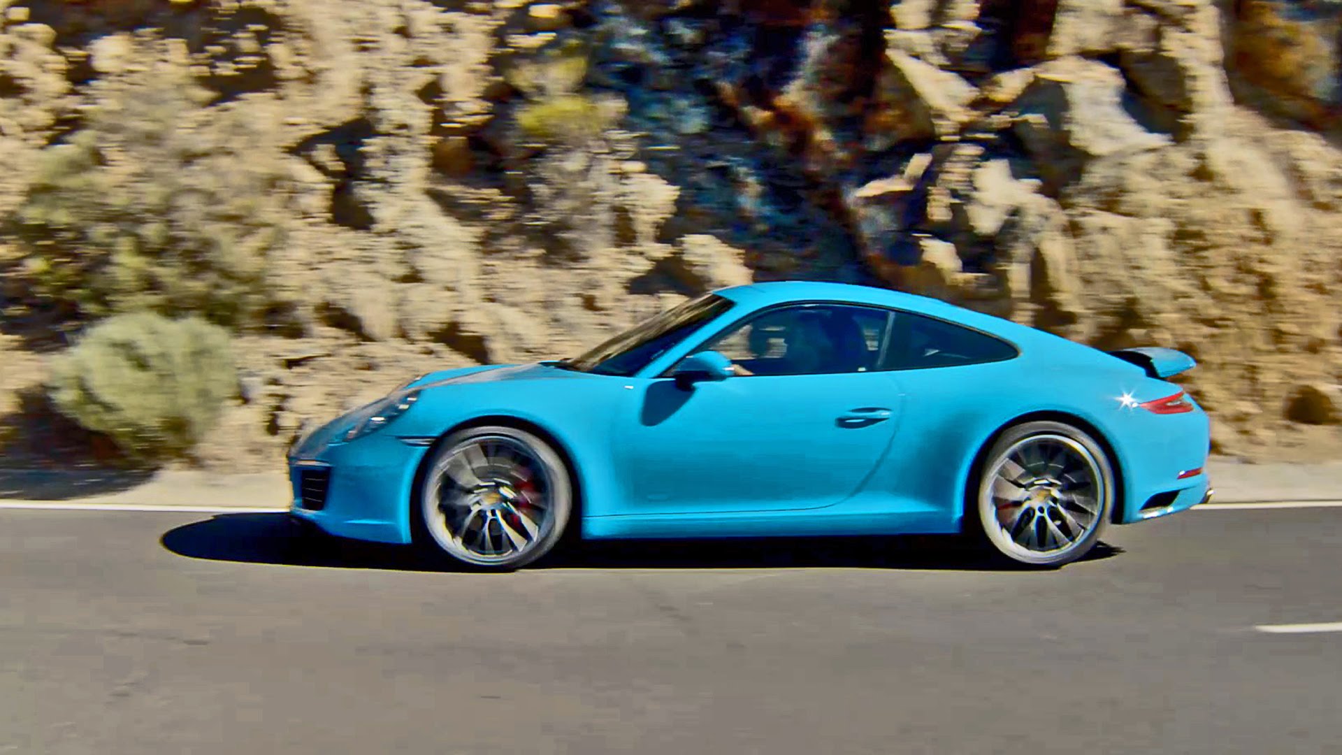 ▻ 2016 Porsche 911 Carrera S (Miami Blue) - Footage - YouTube
