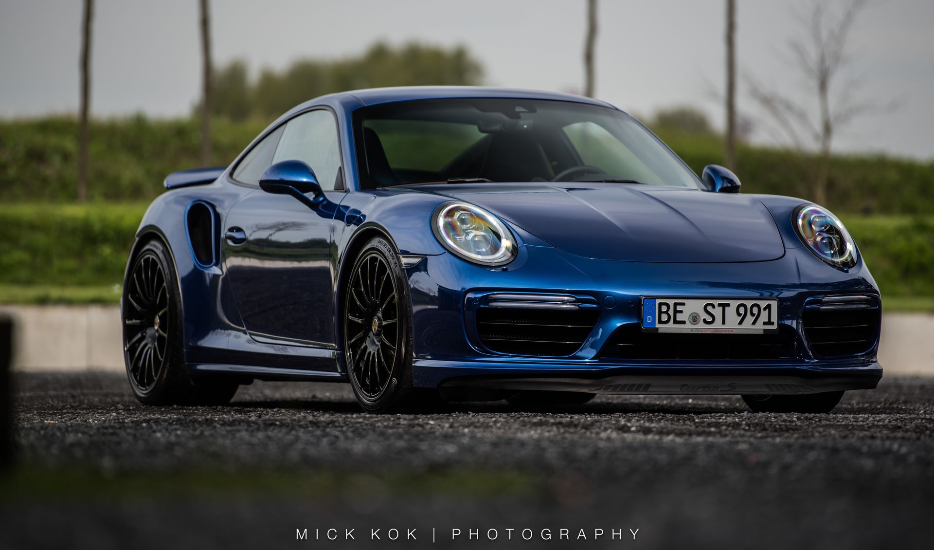 2017 Porsche 911 Turbo S Blue Arrow By Edo Competition | Top Speed