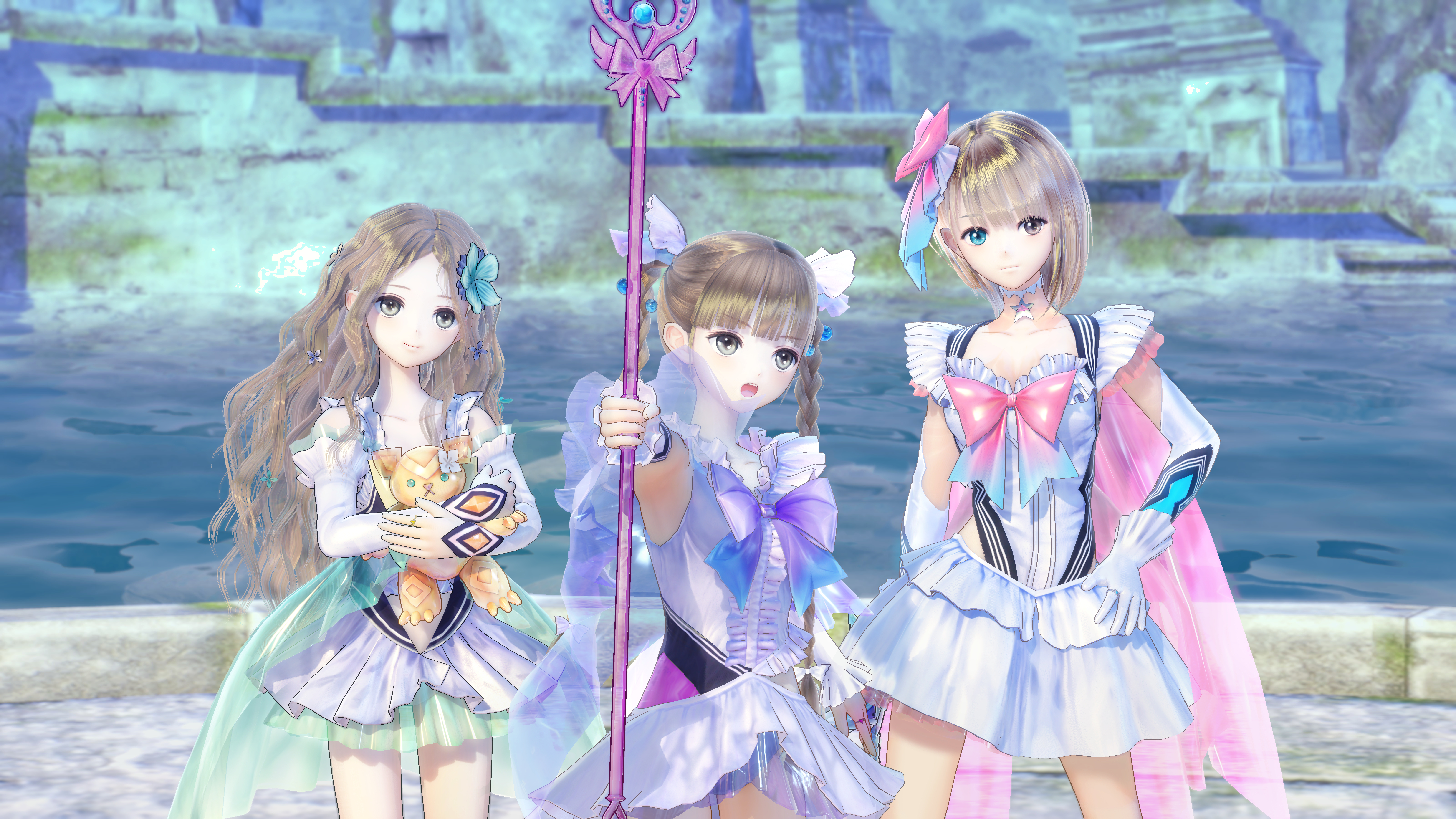 Blue Reflection Gets Details on High School Life For a Magical Girl ...