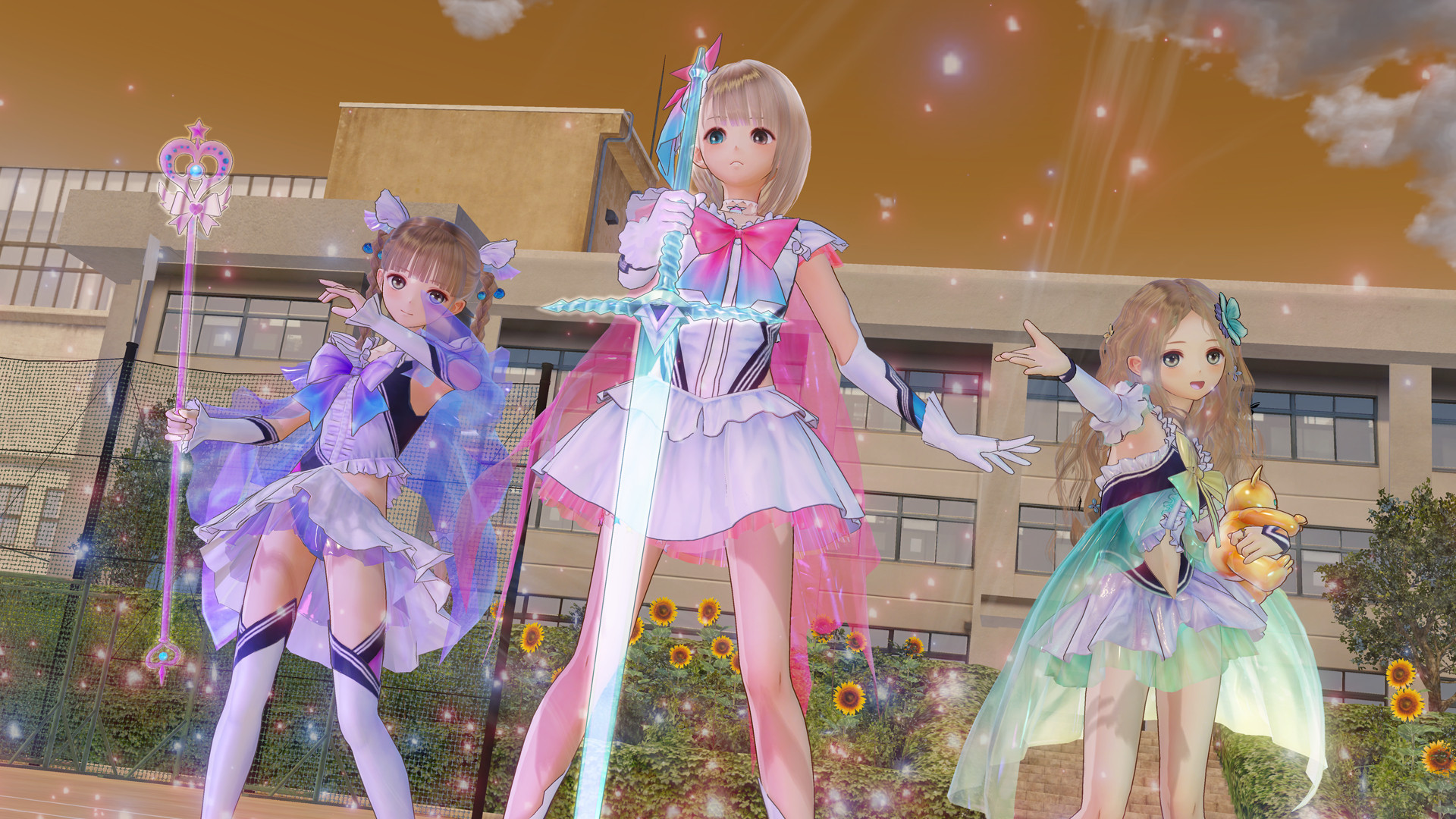 Blue Reflection doesn't reflect well on the JRPG scene | GamesBeat