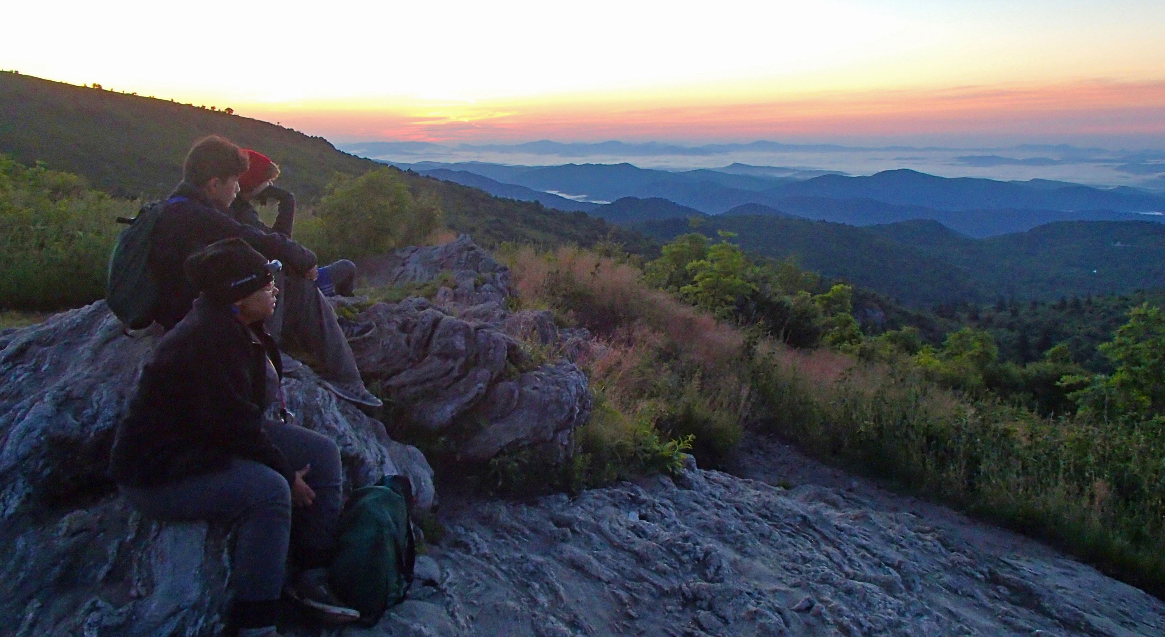 Blue Ridge Mountains Backpacking & Rock Climbing | Outward Bound ...