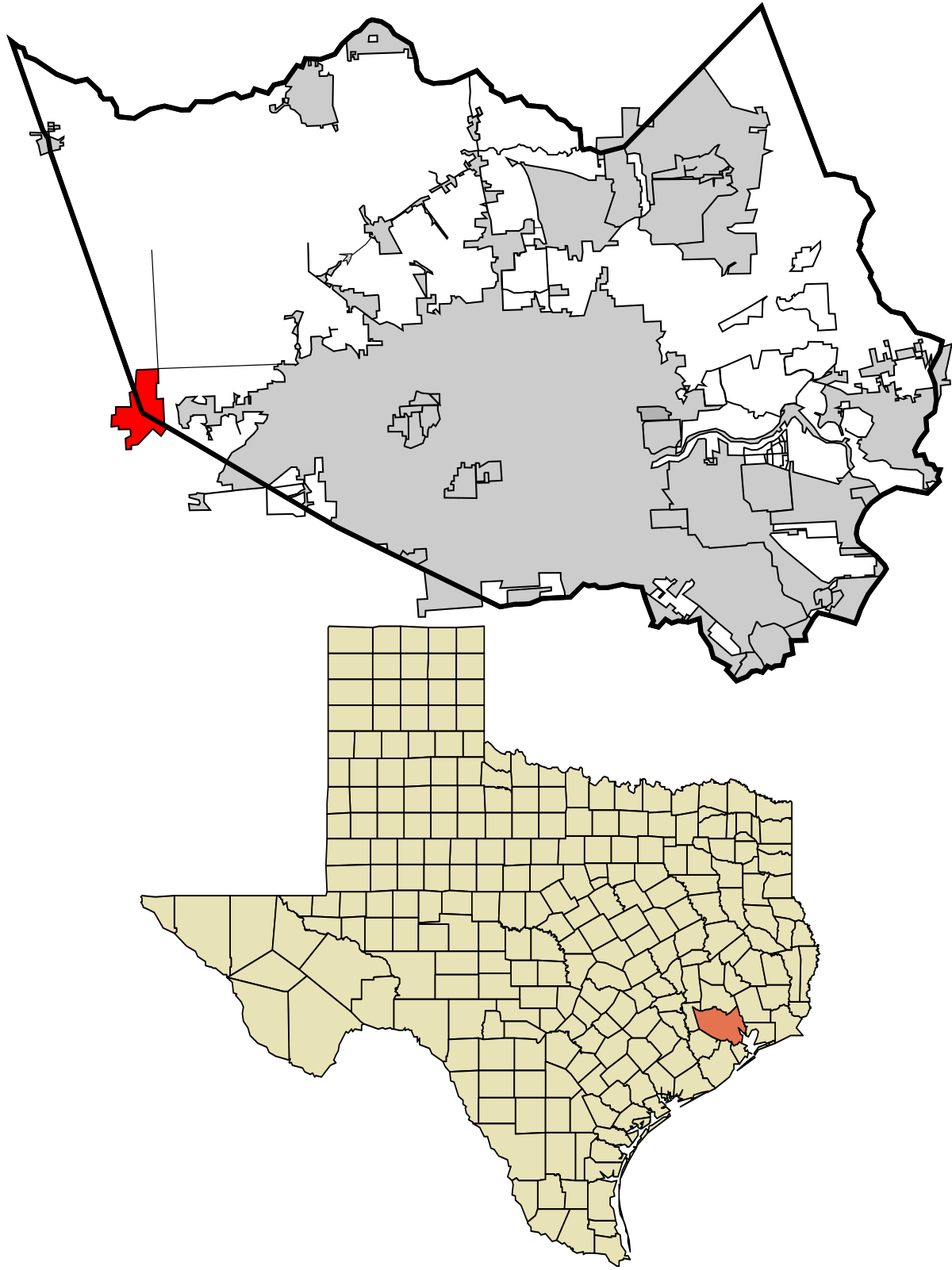Katy, Texas - Wikipedia