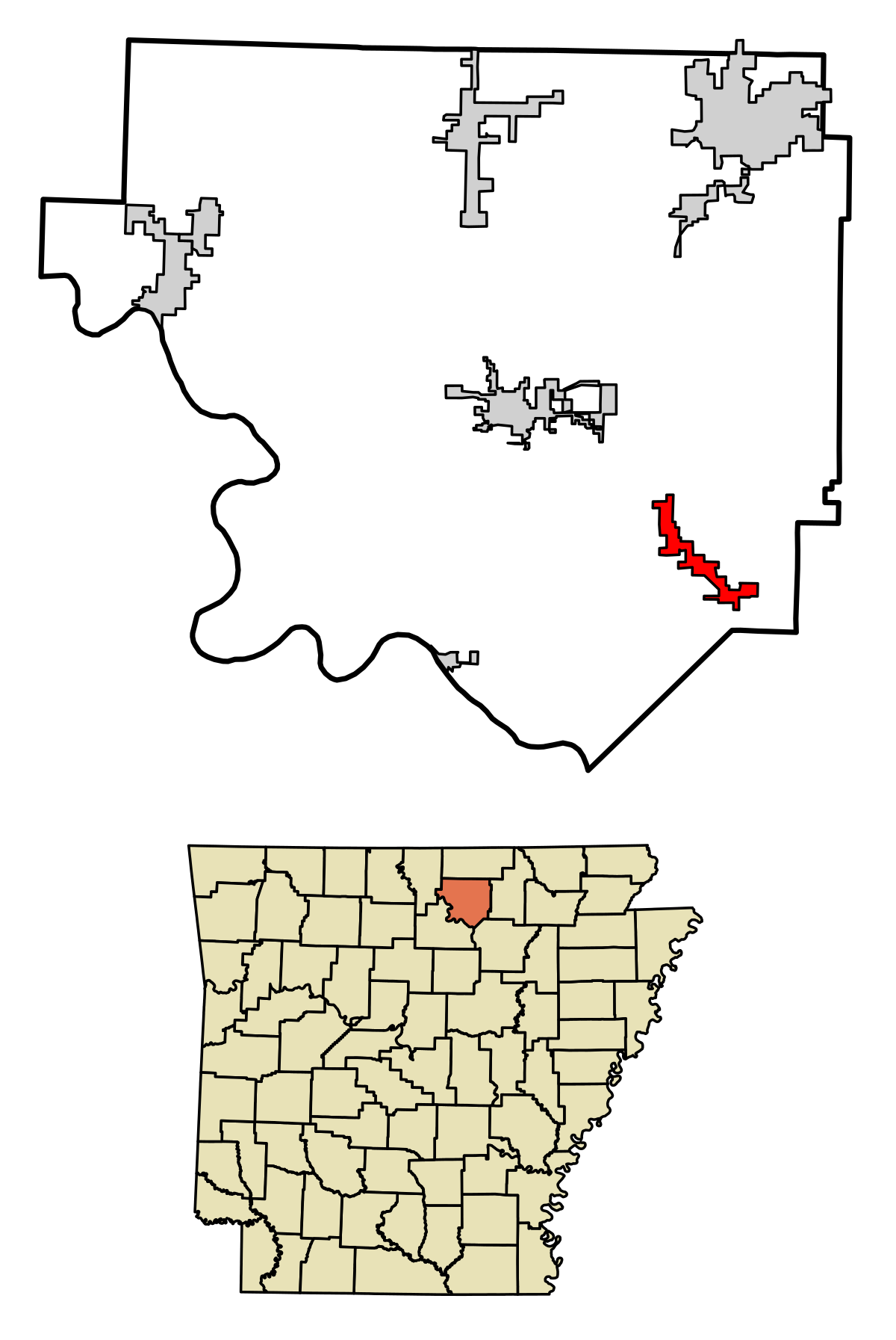 Mount Pleasant, Arkansas - Wikipedia