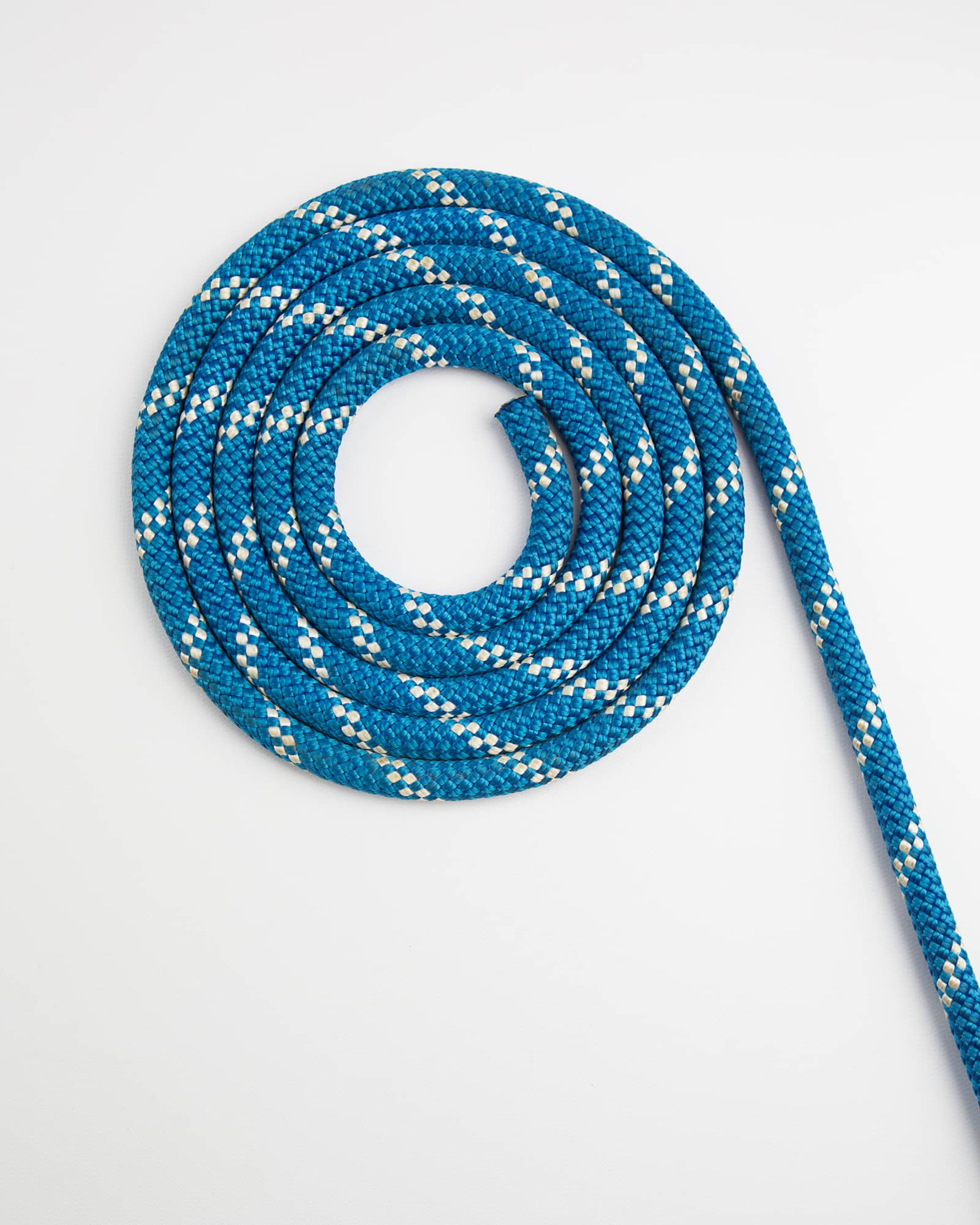 Blue rope photo
