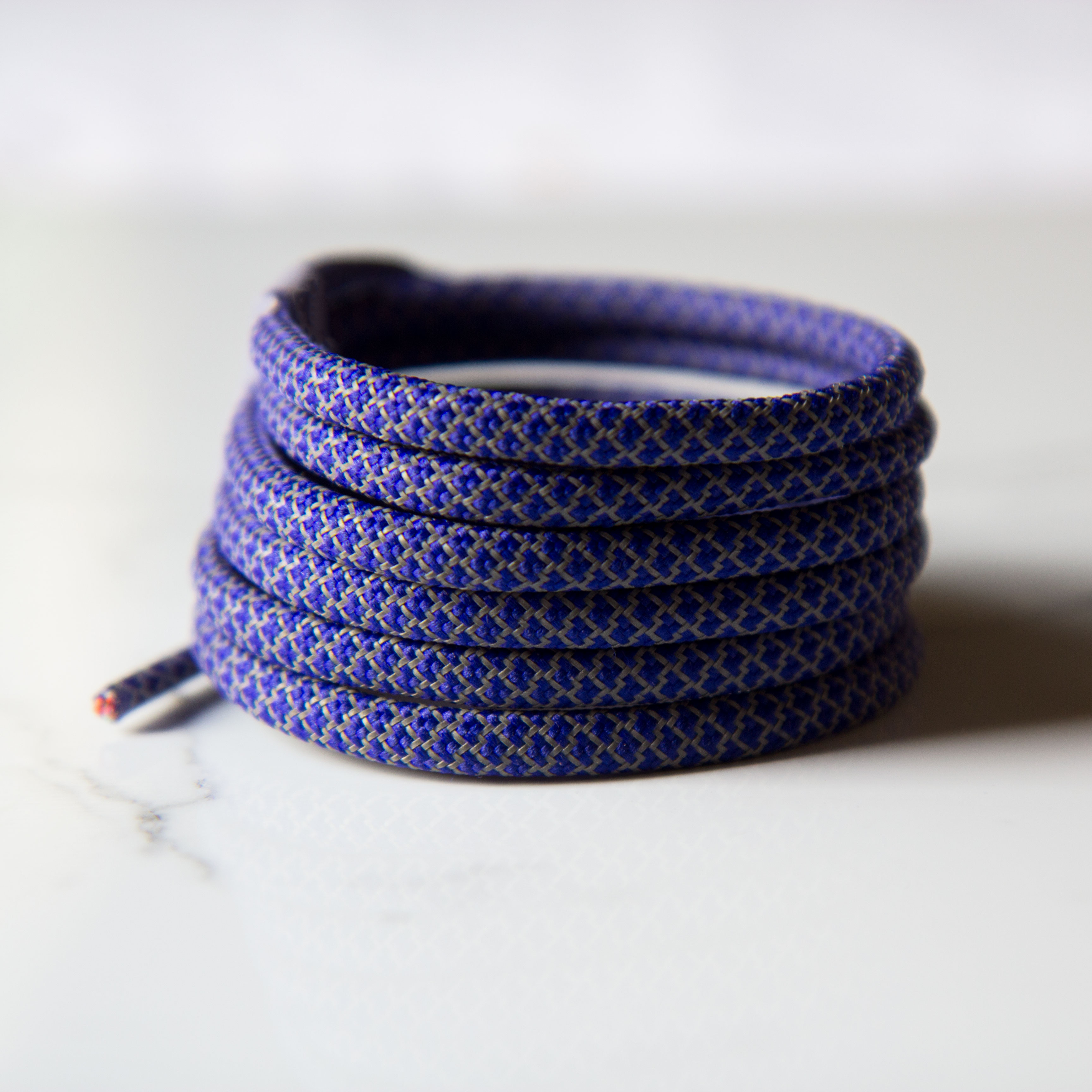 Blue/3M Rope Laces – De La Sole