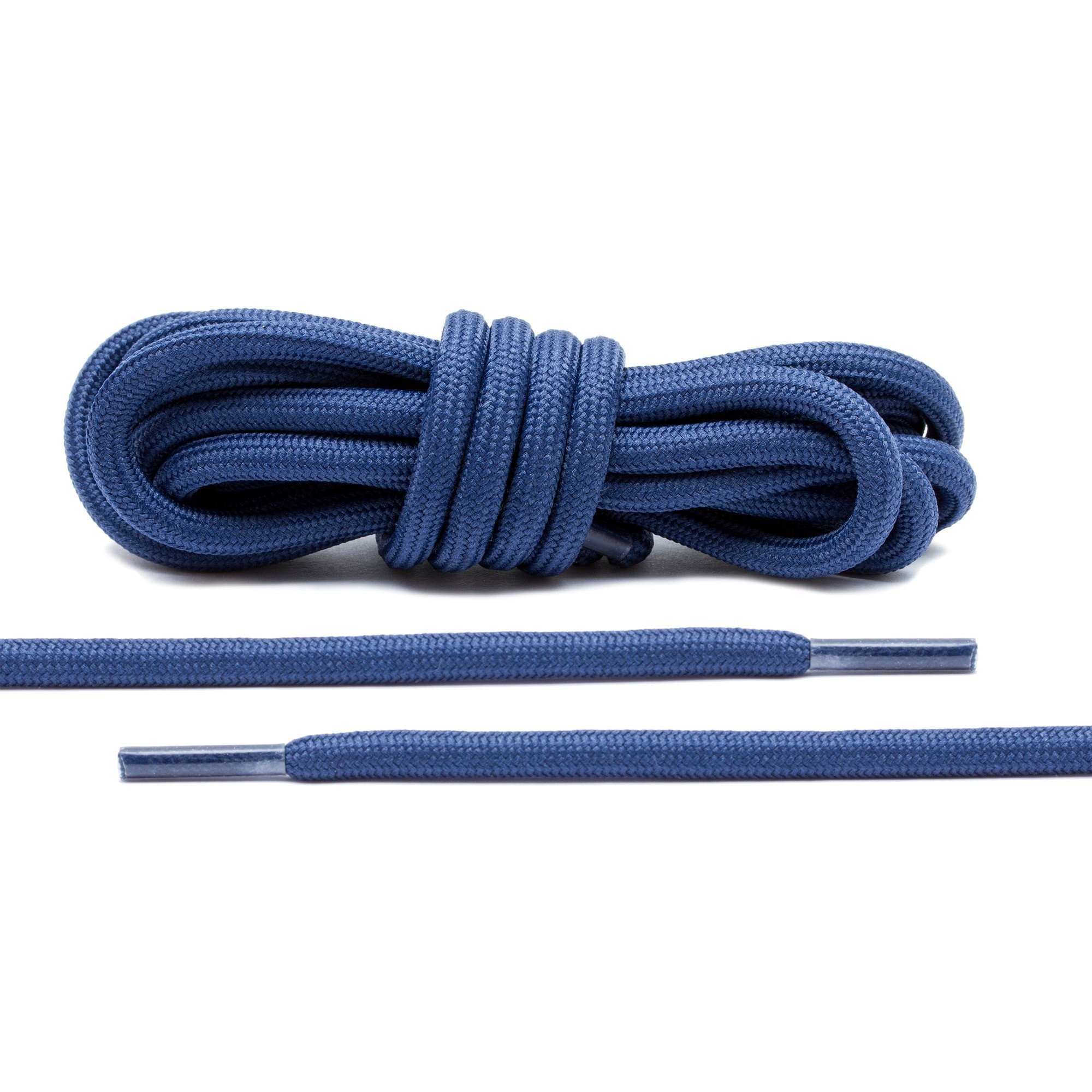 Navy Blue Rope Laces | Lace Lab Rope Laces | Custom Sneaker Laces